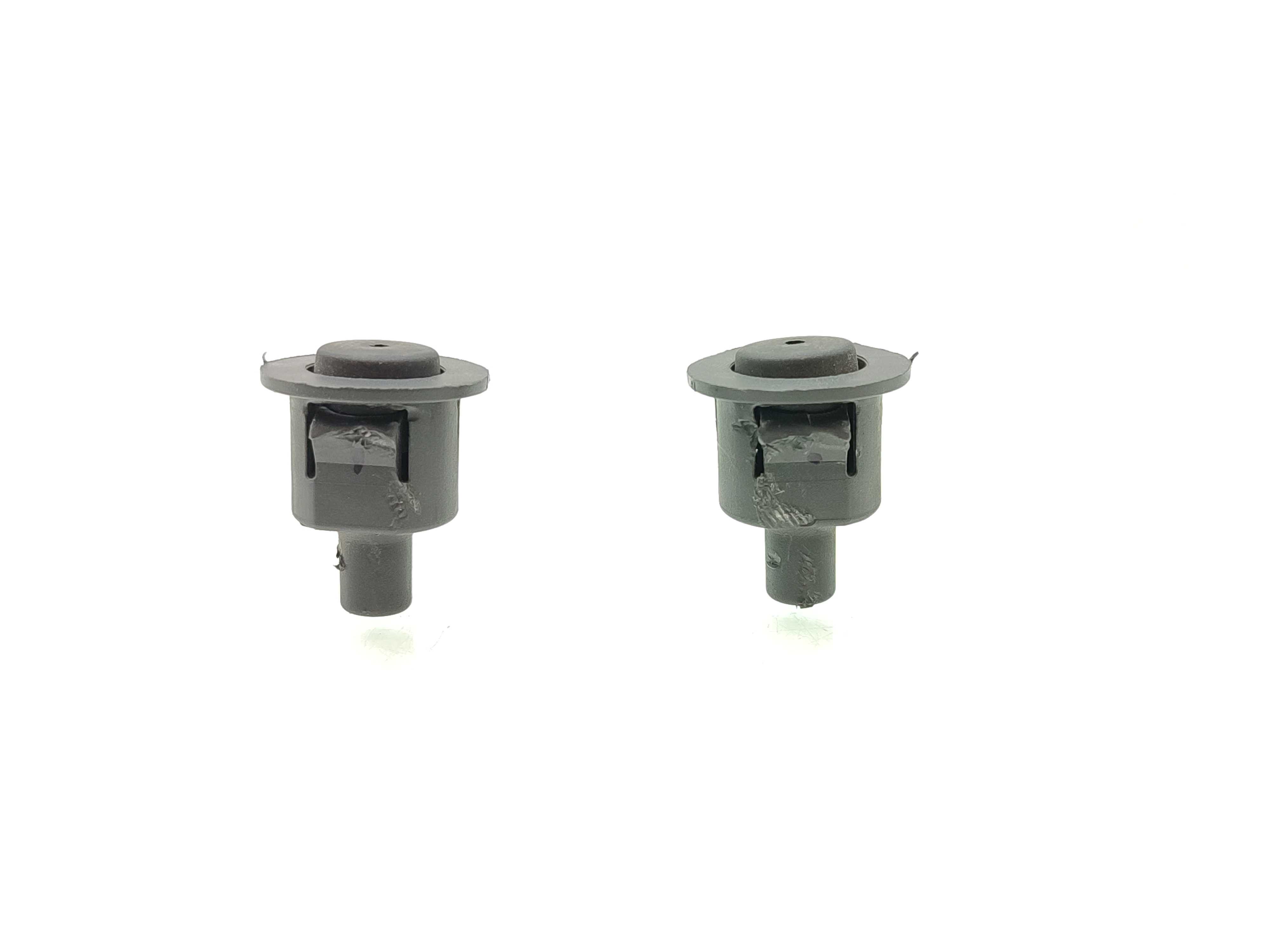 Par Batente Anti Impacto Porta Luvas Vw Gol Voyage G5 1