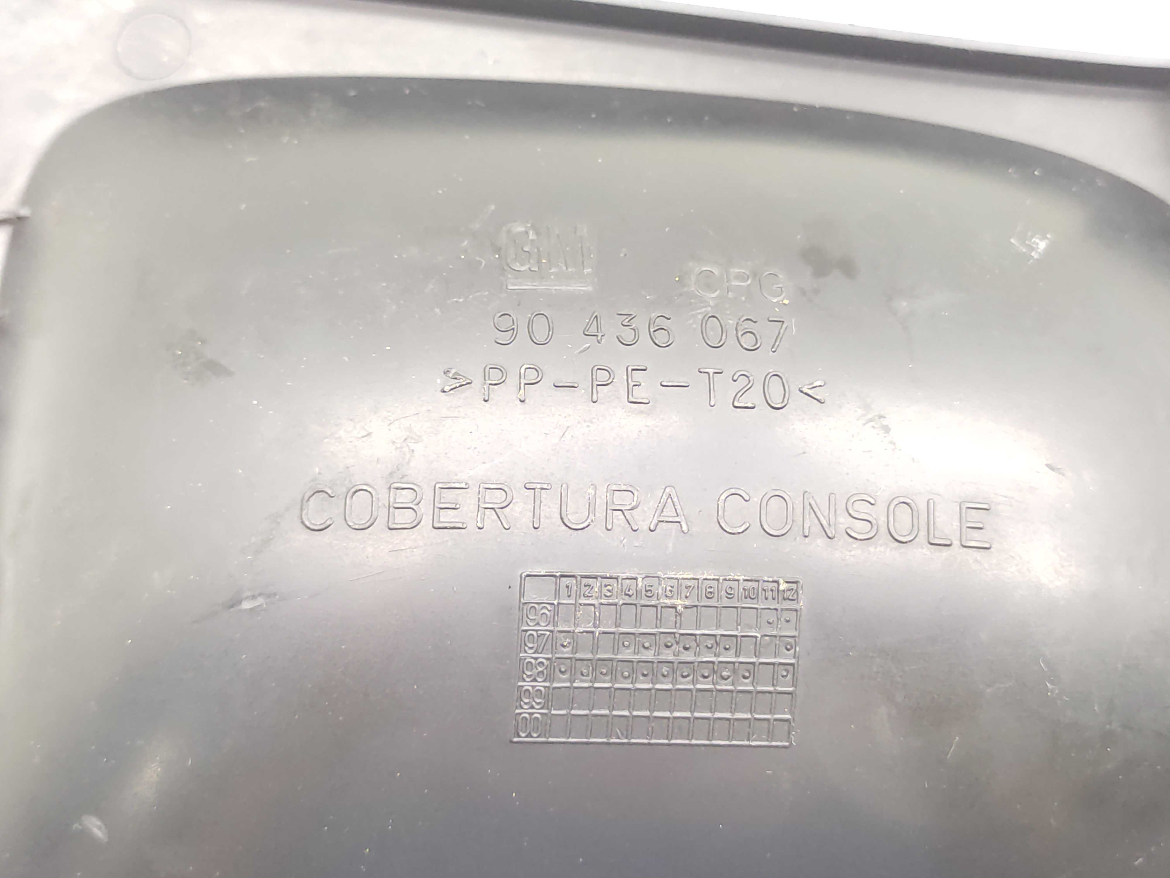 Tampa Acabamento Console Gm Vectra 1997 1998 1999 3