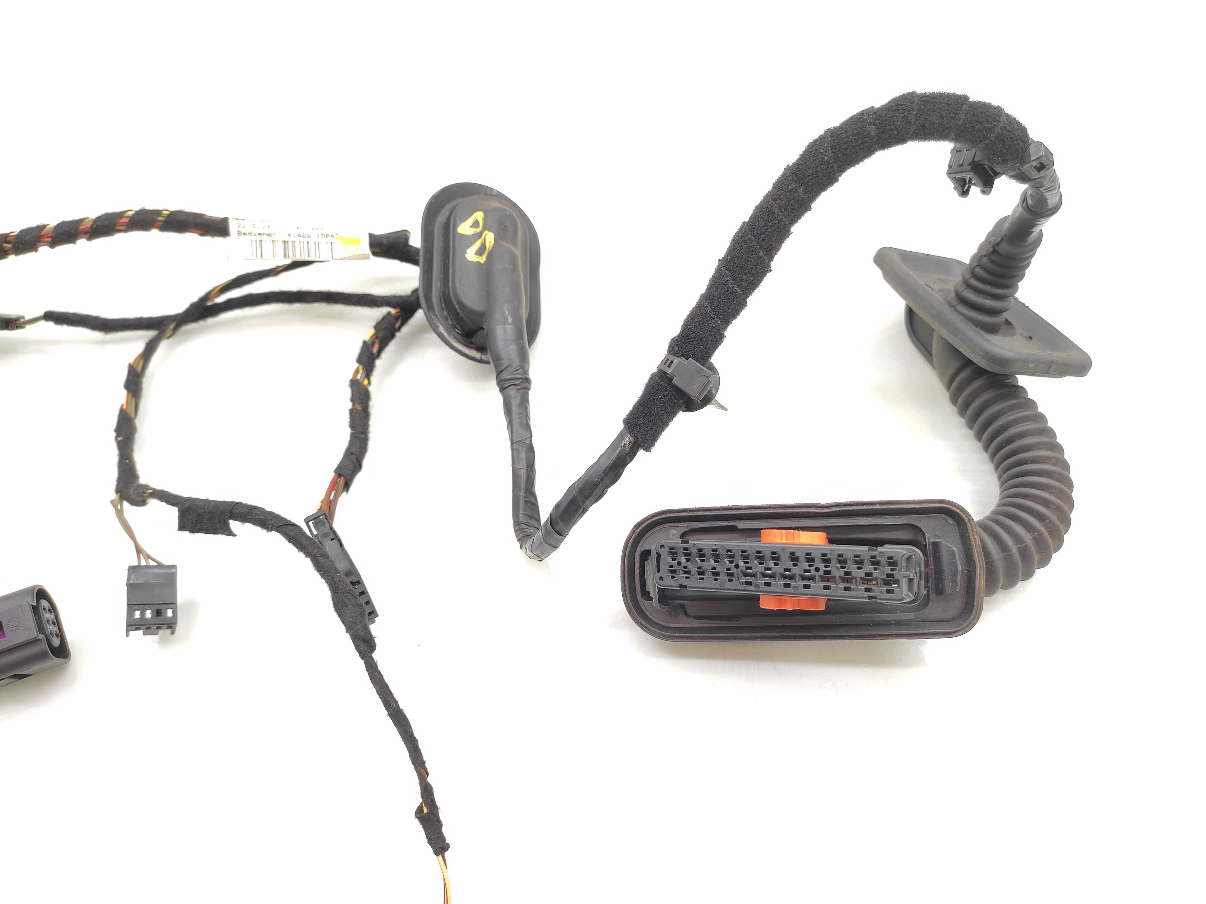 Chicote Porta Dianteira Direita Vw Tiguan 2011 2012 2013 3