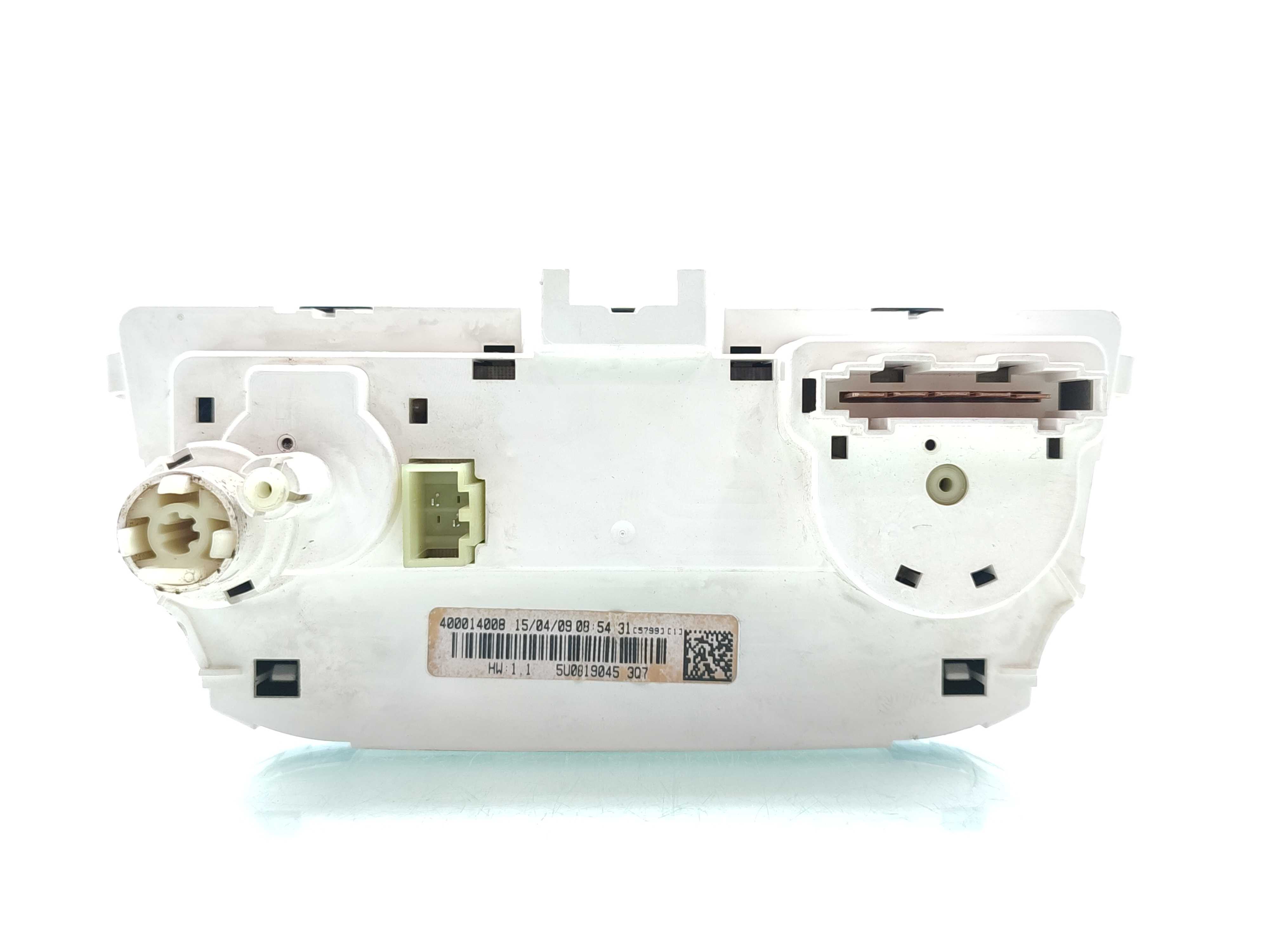 Comando Ar Forçado Vw Gol G5 2010 2011 2012 2013 2014 2