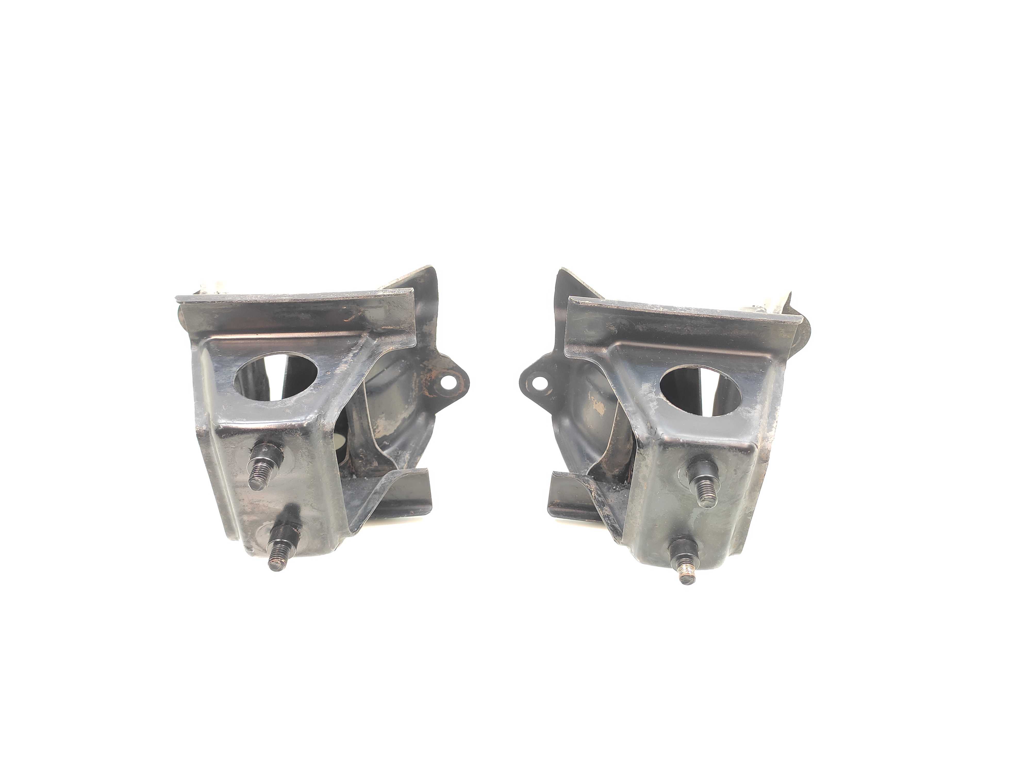Par Suporte Alma Parachoque Traseiro Toyota Corolla 1994 3
