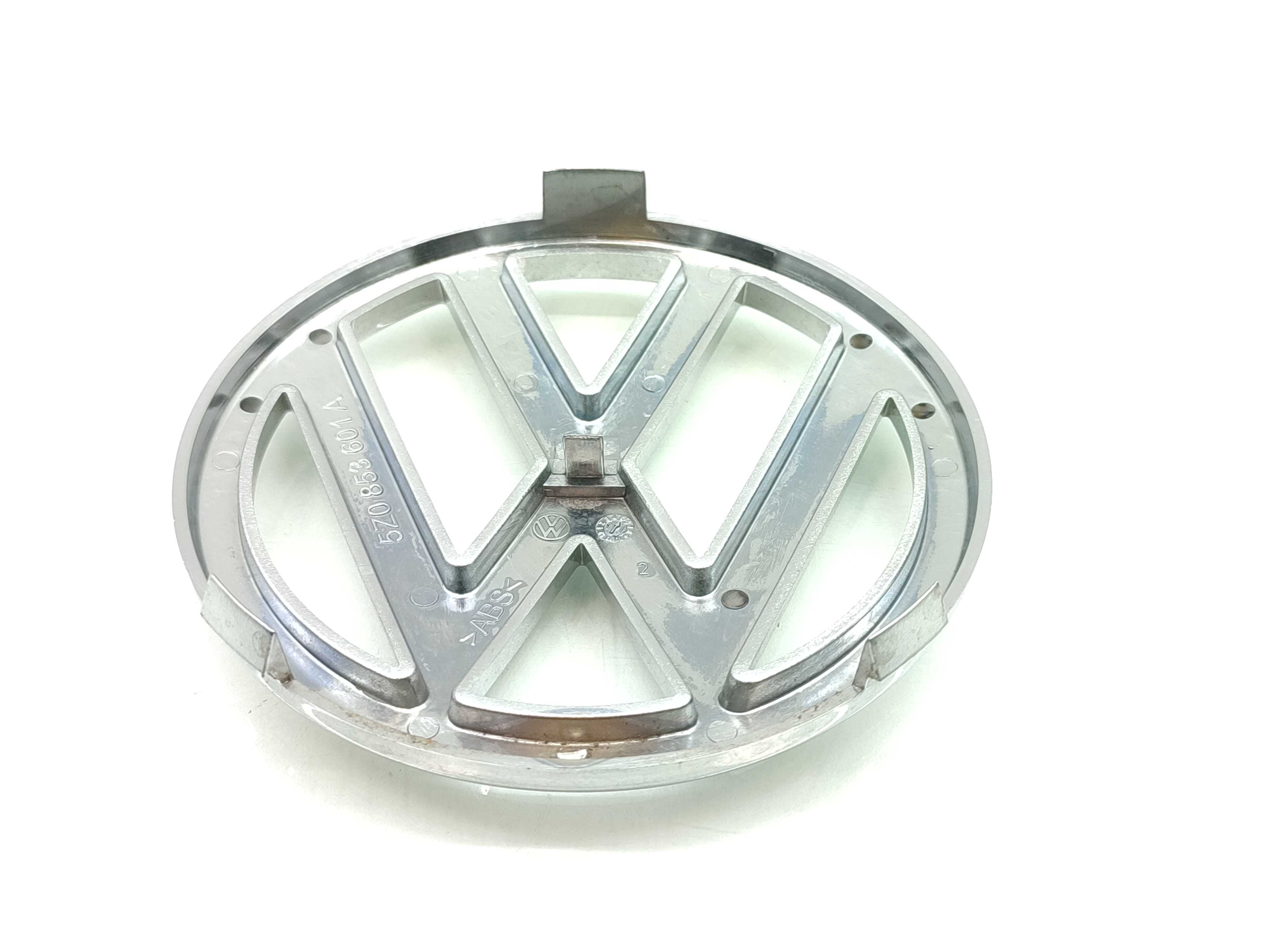 Emblama Vw Gol G4 Parachoque Dianteiro 2