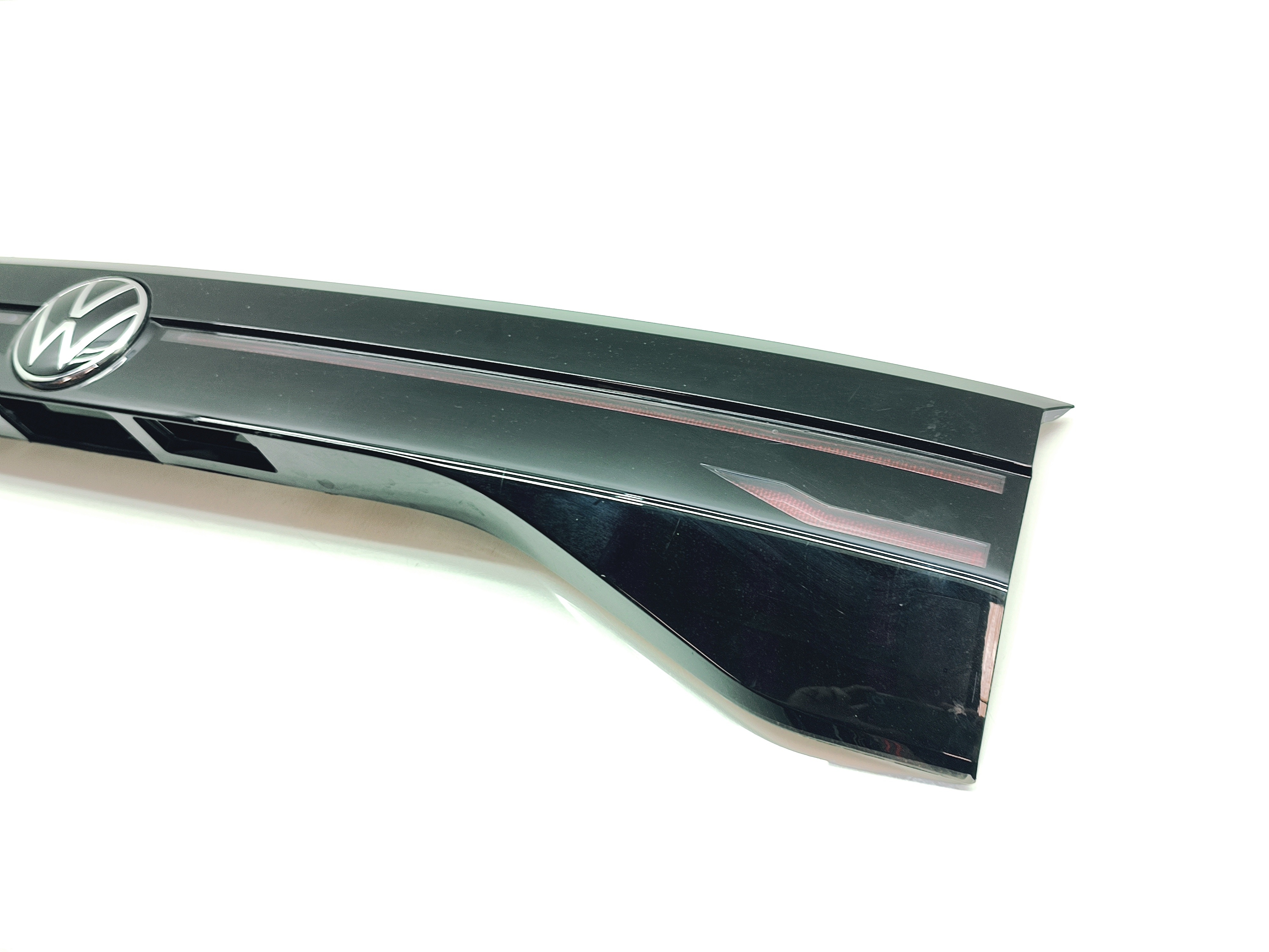 Aplique Moldura Tampa Traseira Vw Tcross 2020 2021 2022 2023 2