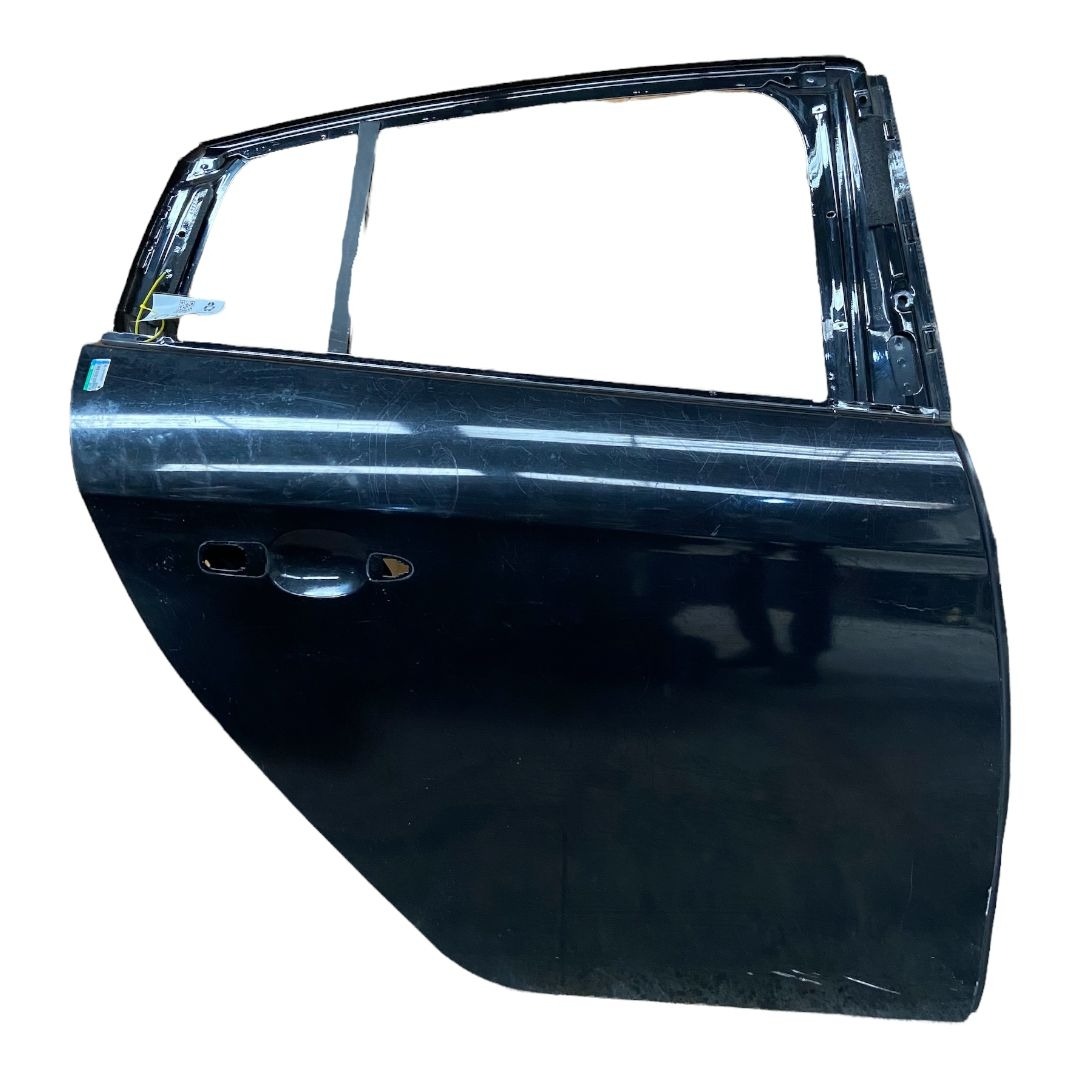 Porta Traseira Direita Fiat Bravo 2011 2012 2013 2014 Preto Traseira Direita Preto 1