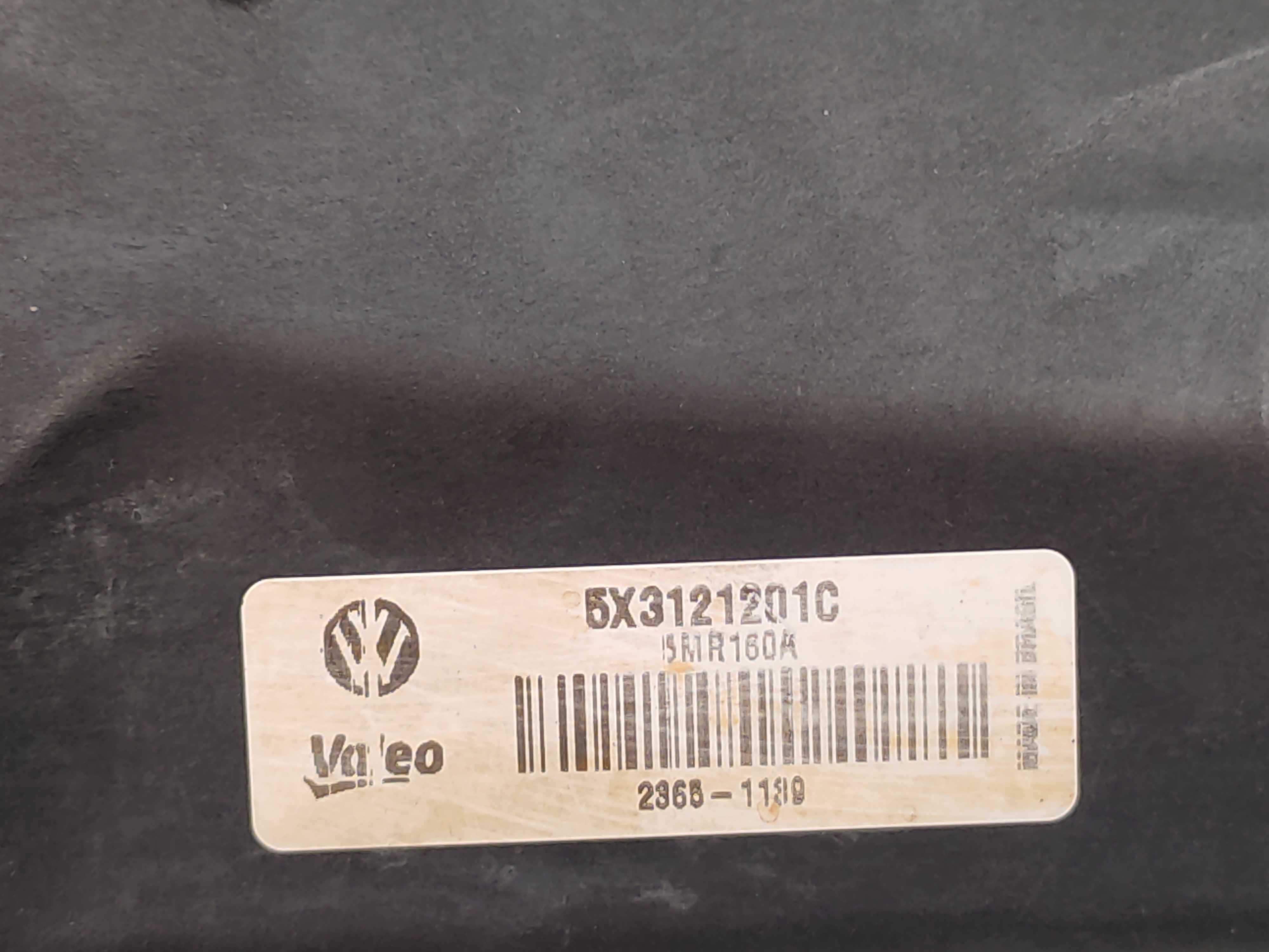 Defletor Ventoinha Vw Gol G3 G4 1.0 Sem Ar N 5x3121201c 3