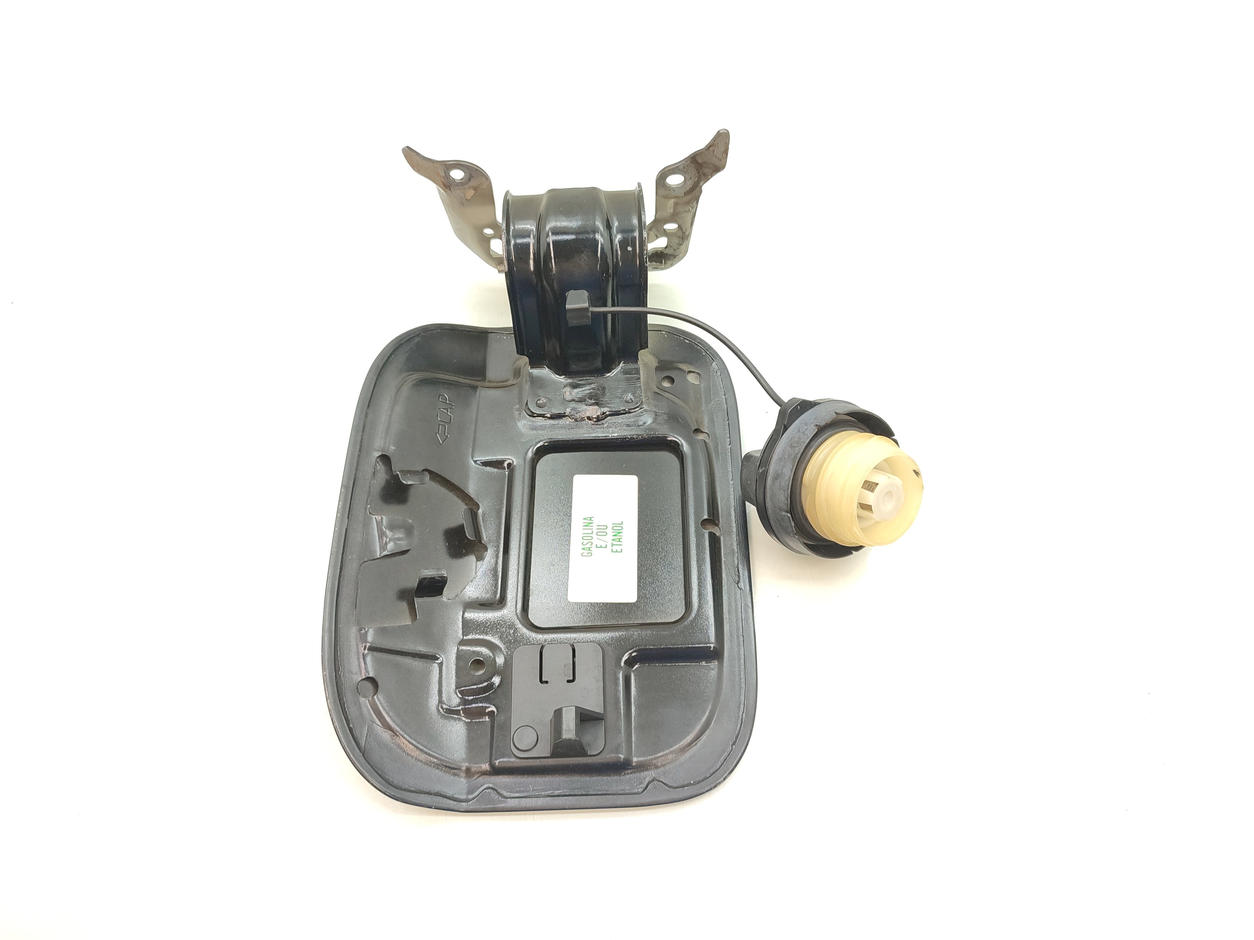 Portinhola Tanque Combustível Honda Civic G10 2017 2018 19 Preto 2018 3