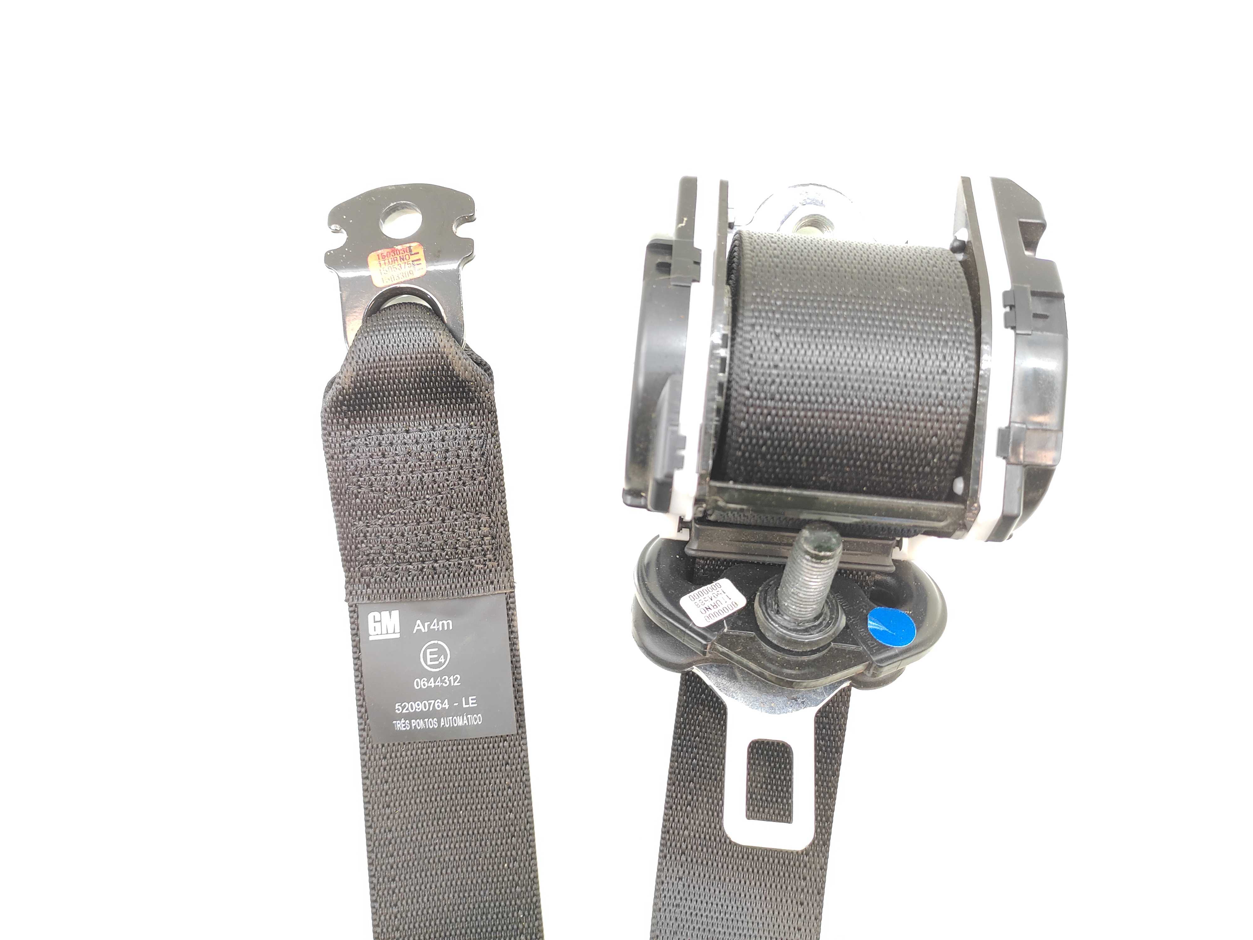 Cinto Segurança Traseiro Esquerdo Gm Onix 2020 2019 2018 17 3