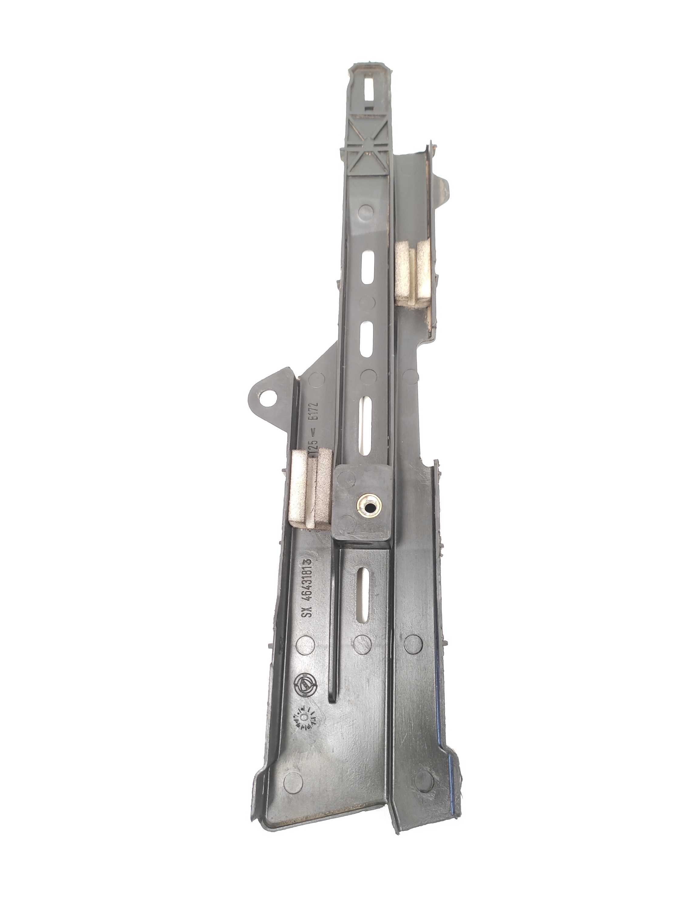 Kit Guia Vidro Porta Tras Esquerda Fiat Marea Weekend 2000 2