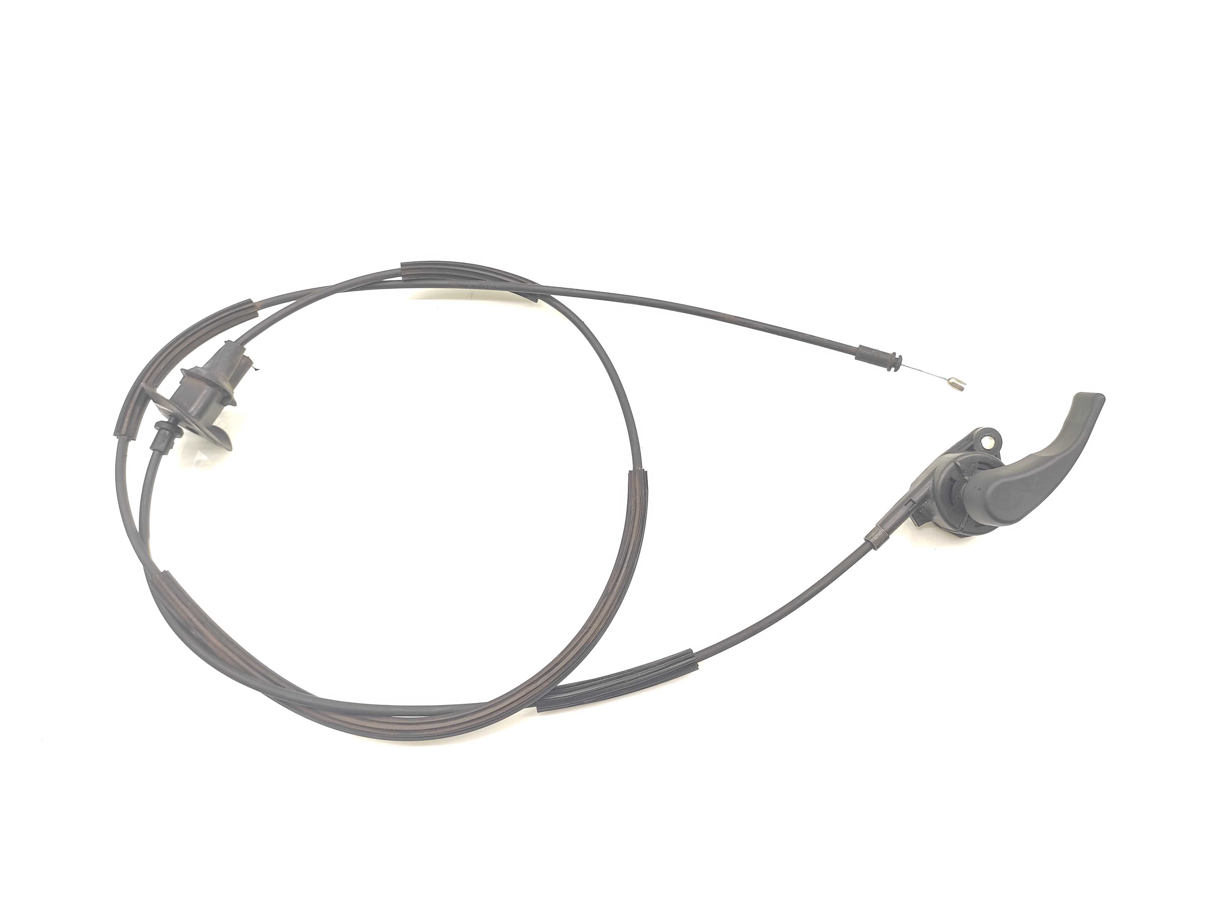 Alavanca Com Cabo Abertura Capo Renault Sandero 2014 2015 16 1