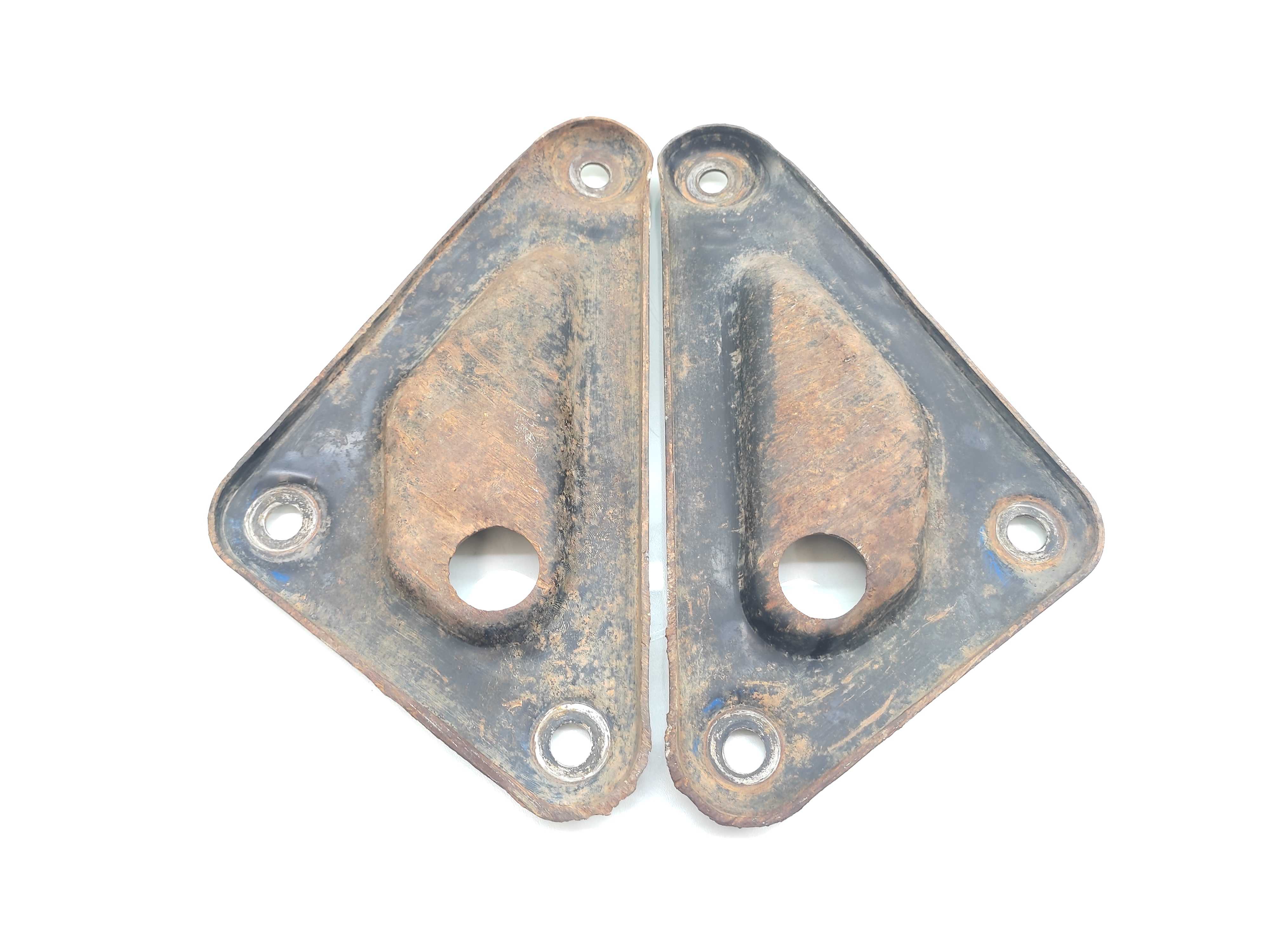 Par Suporte Quadro Dianteiro Gm Vectra 1997 1998 1999 2
