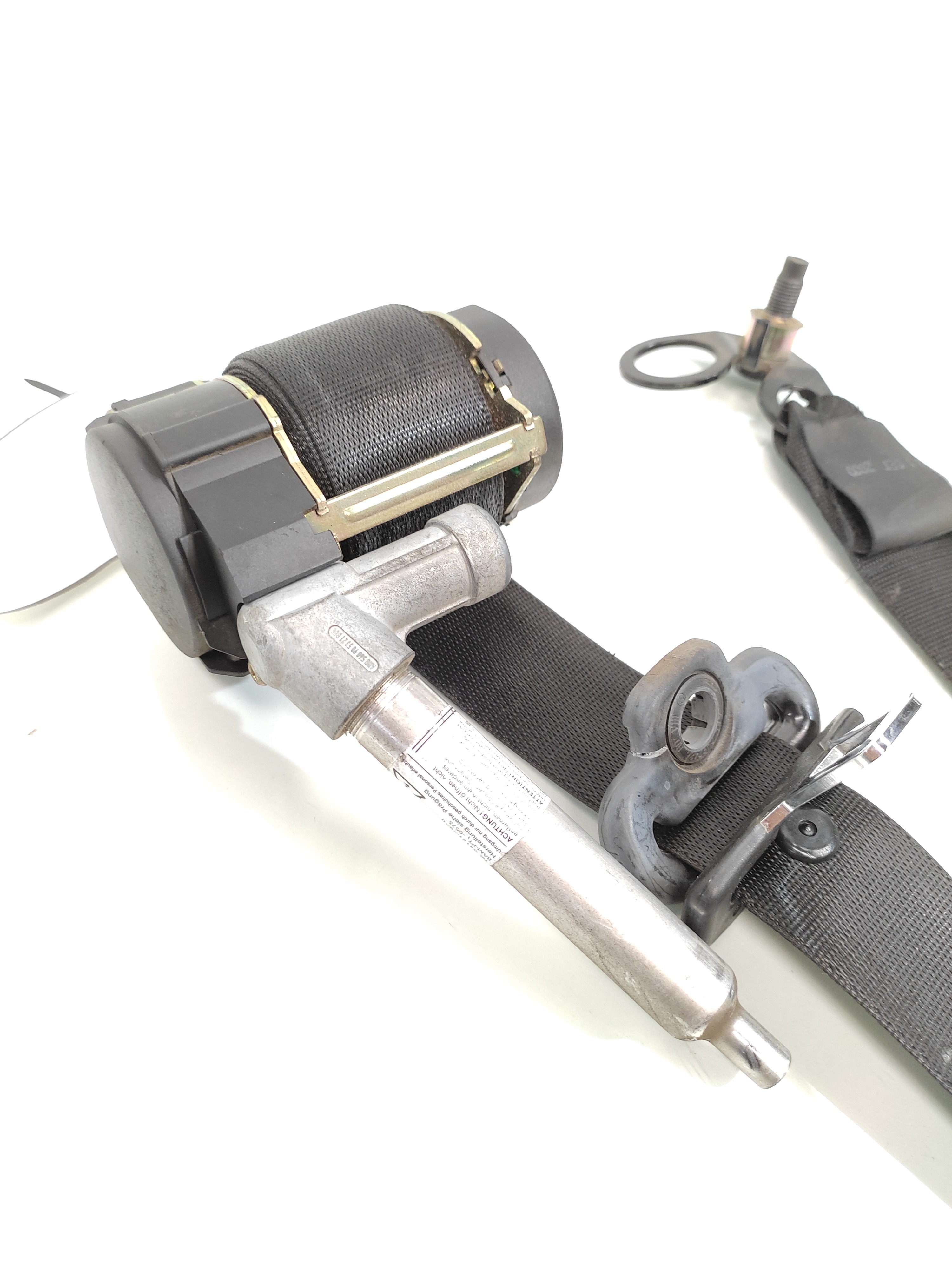 Cinto Segurança Dianteiro Esquerdo Mb Classe A 160 190 2000 2