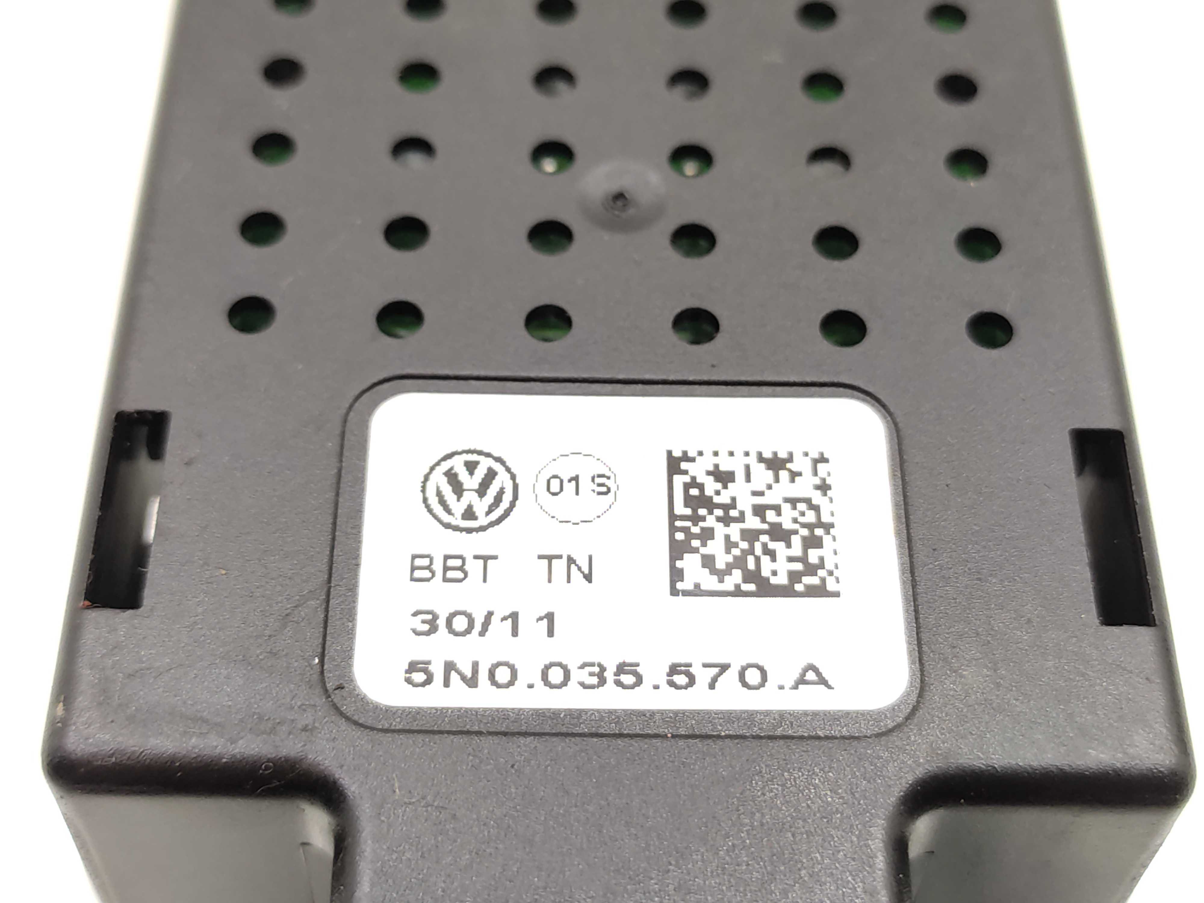 Módulo Anti Ruído Radio Vw Tiguan 2011 2012 2013 5n0035570a 4