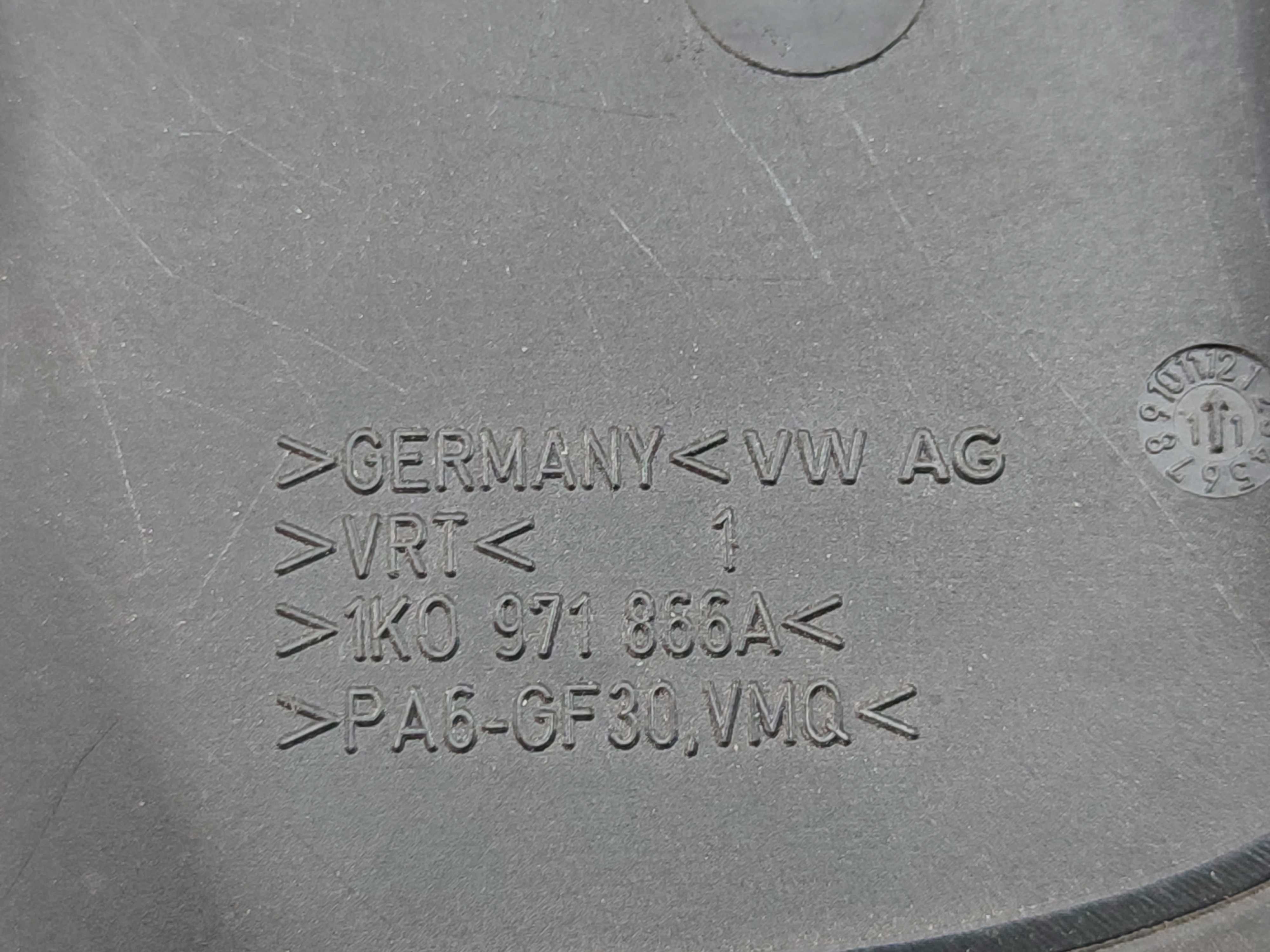 Tampa Mangueira Ar Motor Vw Jetta 2010 2011 2012 1k0971866a 3