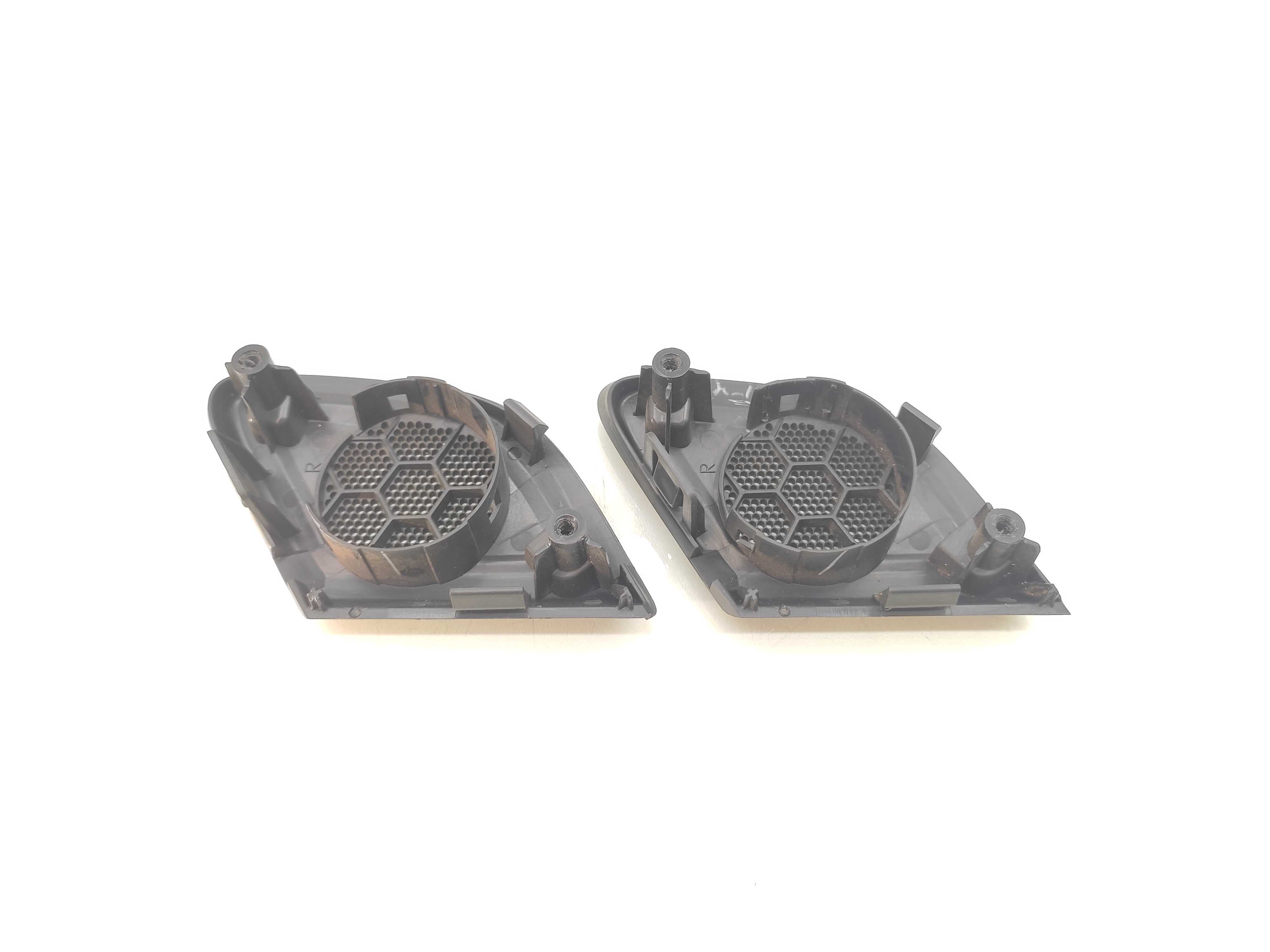 Par Tela Tweet Porta Lado Direito Honda City 2015 2016 2017 Preto 2