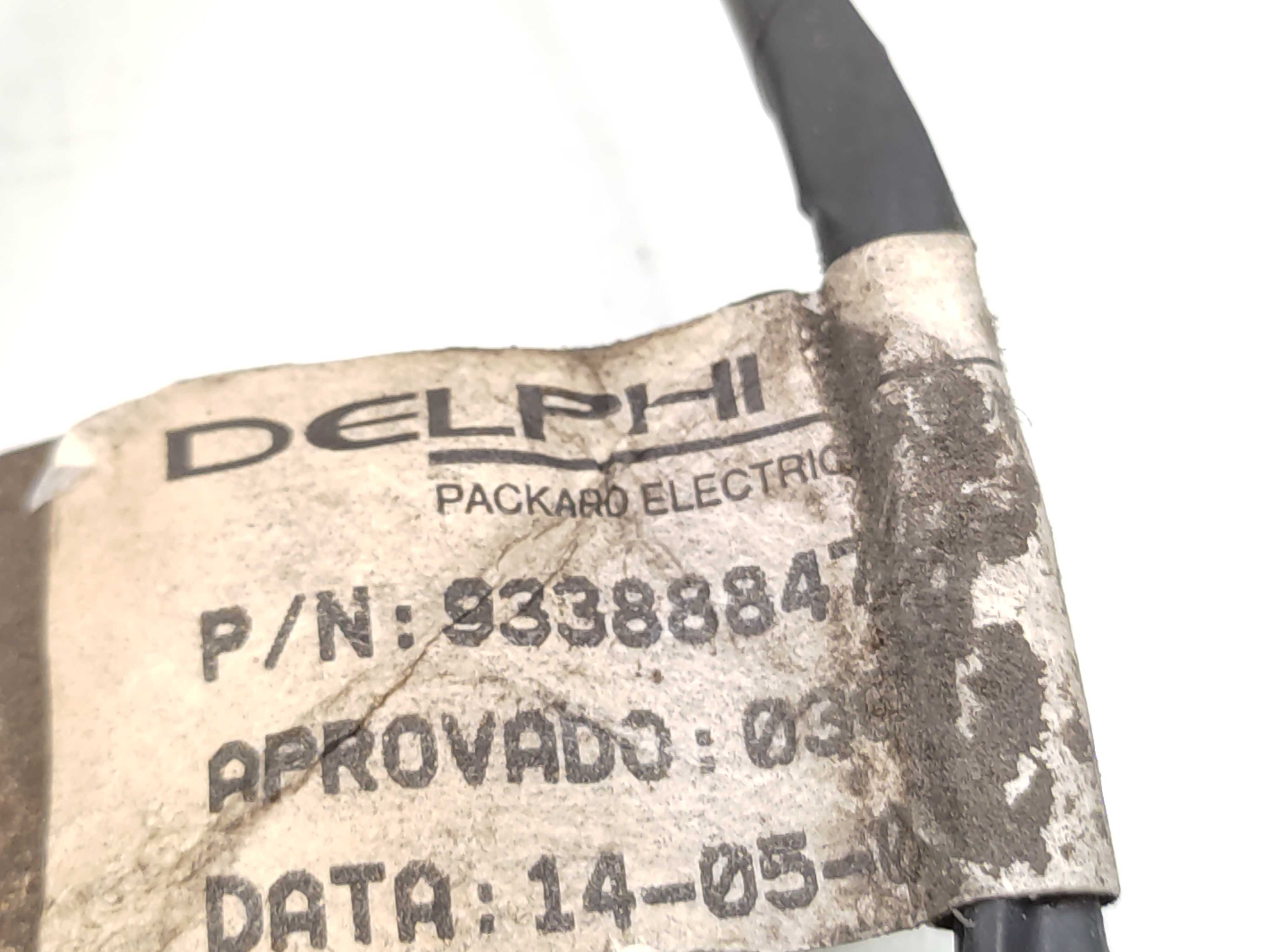 Chicote Luz Placa Traseira Gm Astra Sedan 2002 2003 2004 05 3