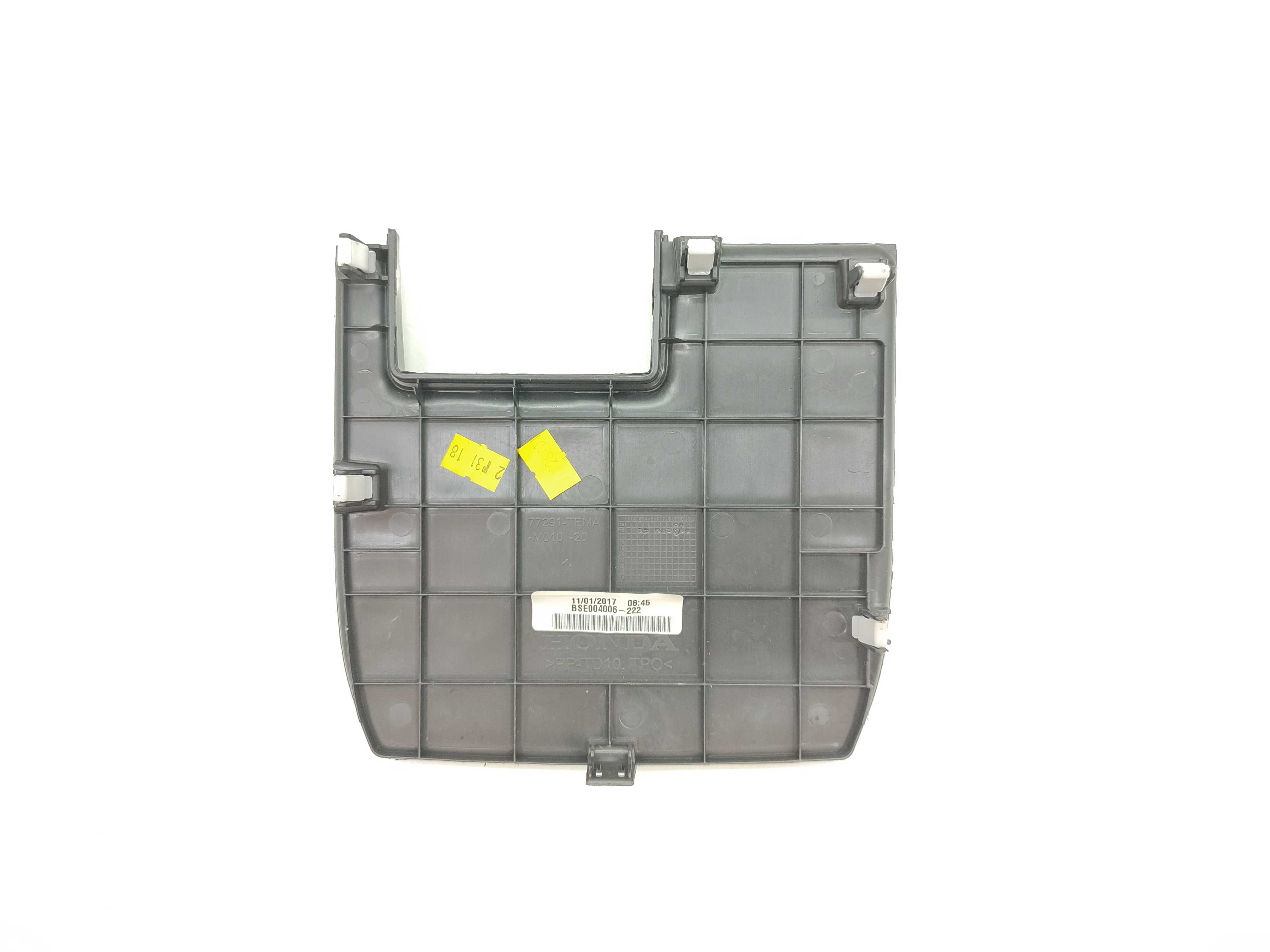 Tapate Esteira Console Central Honda Civic G10 2017 2018 19 2