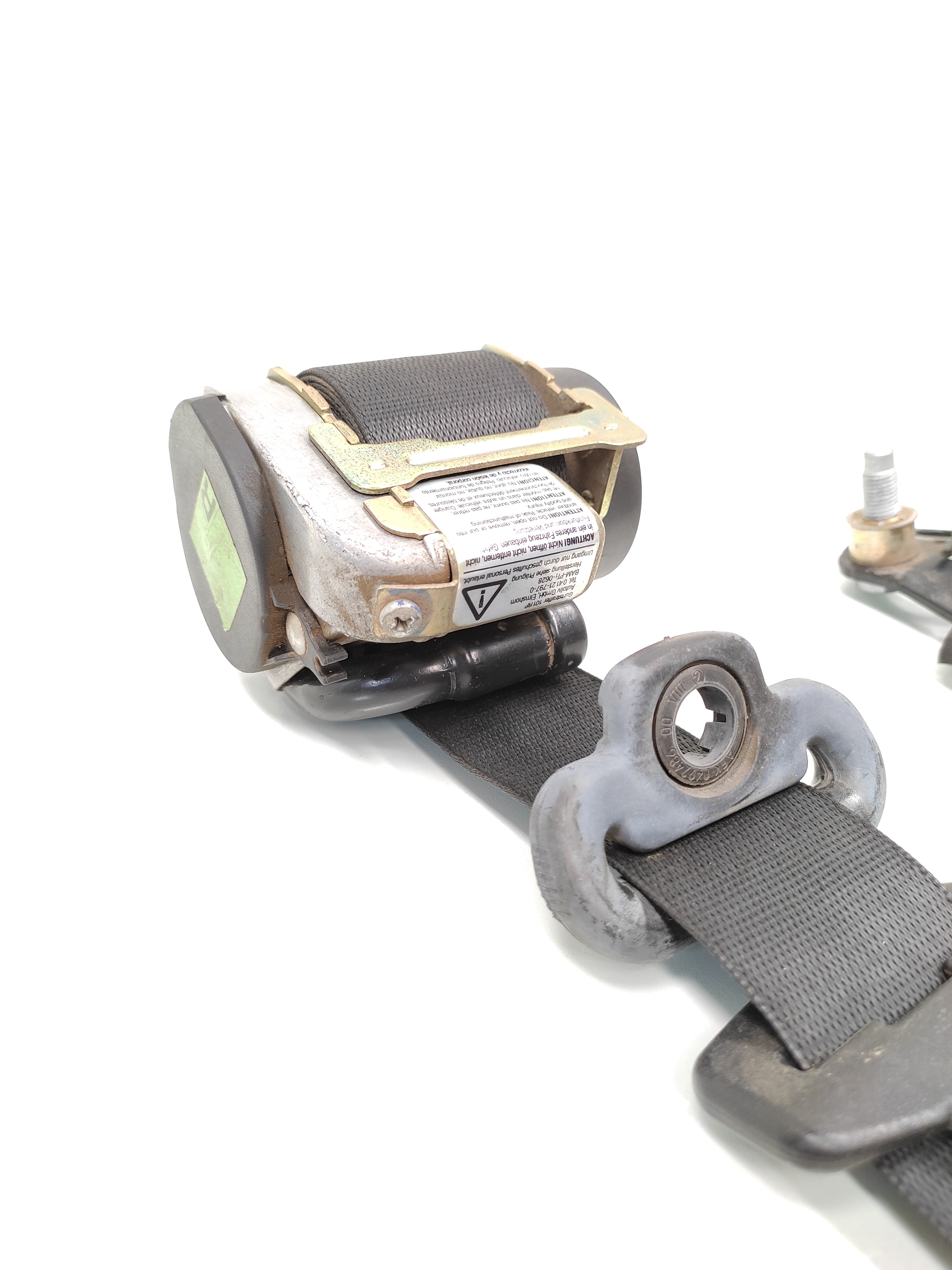 Cinto De Segurança Dianteiro Direito Classe A 160 1999 2