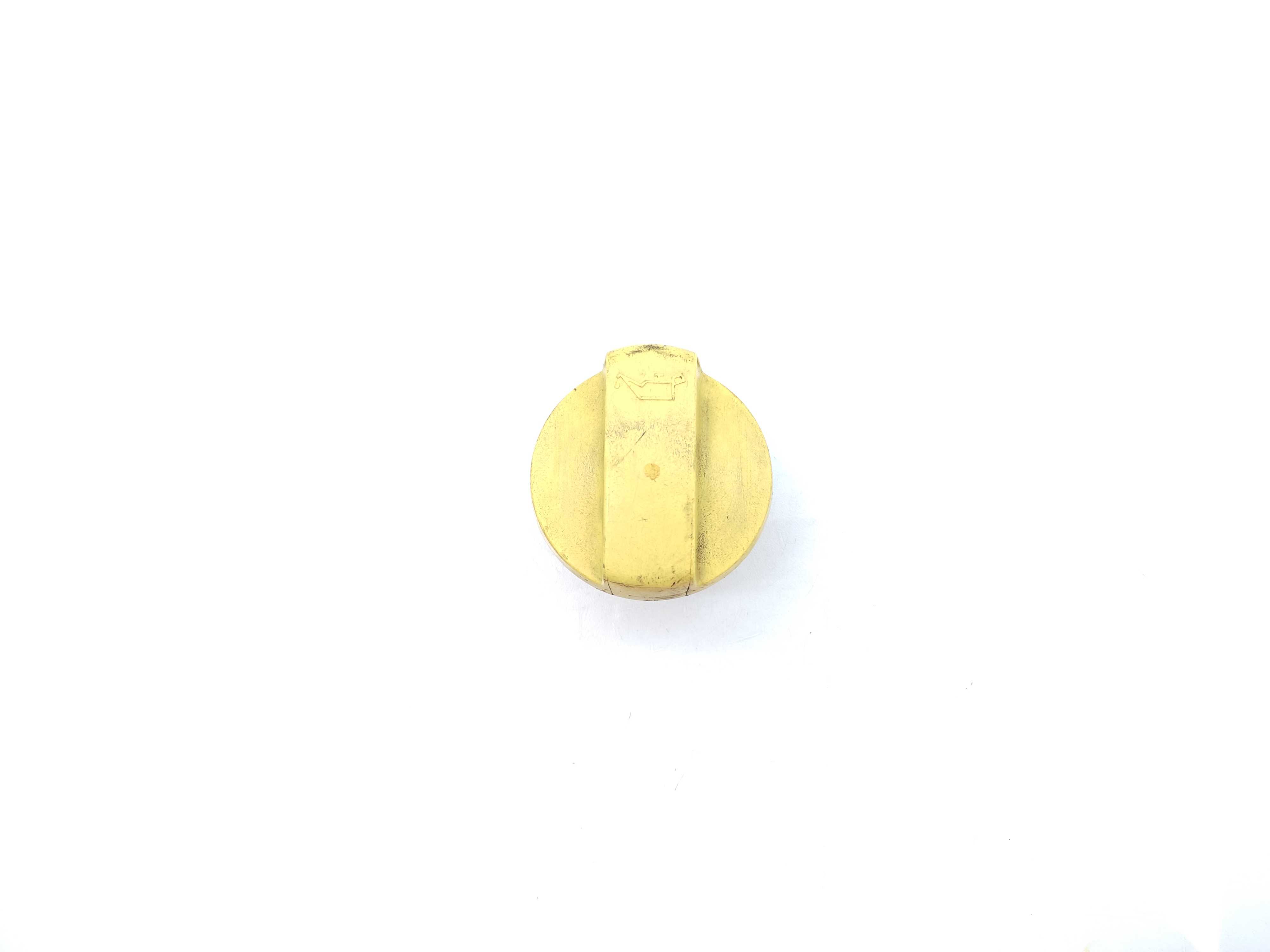 Tampa Preenchimento Óleo Motor Gm Omega 3.6 V6 2004 2005 Amarelo 1