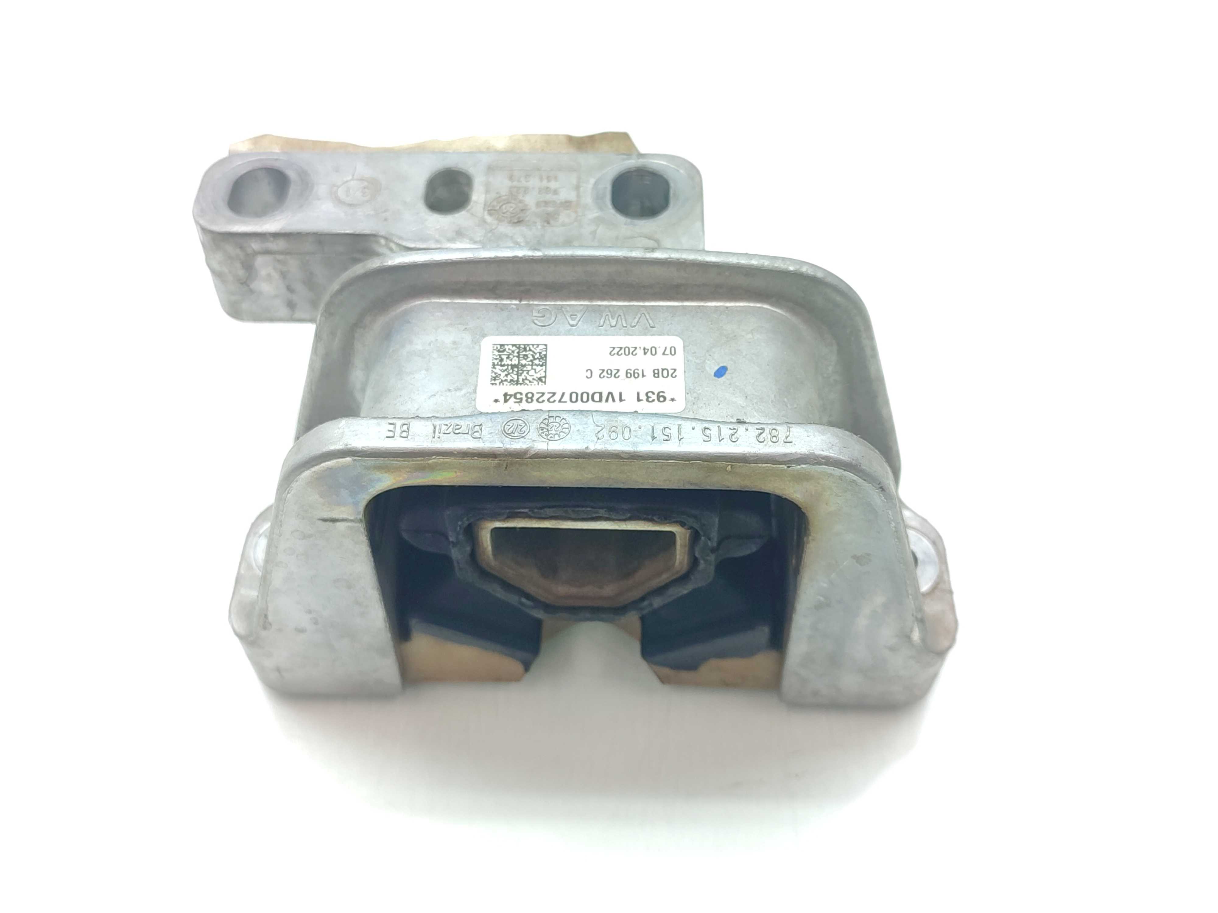 Coxim Motor Lado Direito Vw Tcross 2019 2020 2021 2022 2023 2