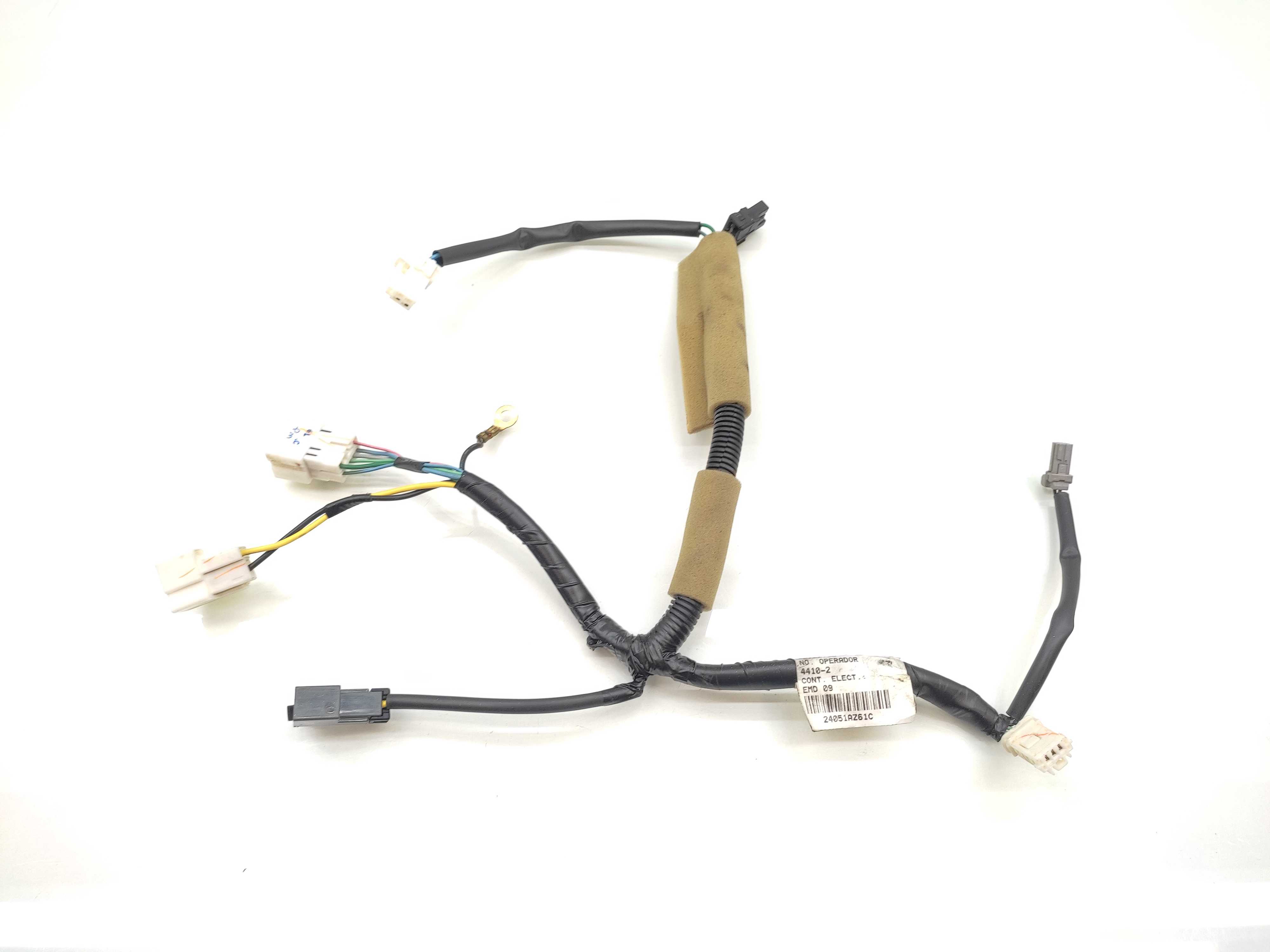 Chicote Acessórios Tampa Traseira Nissan Grand Livina 2010 1