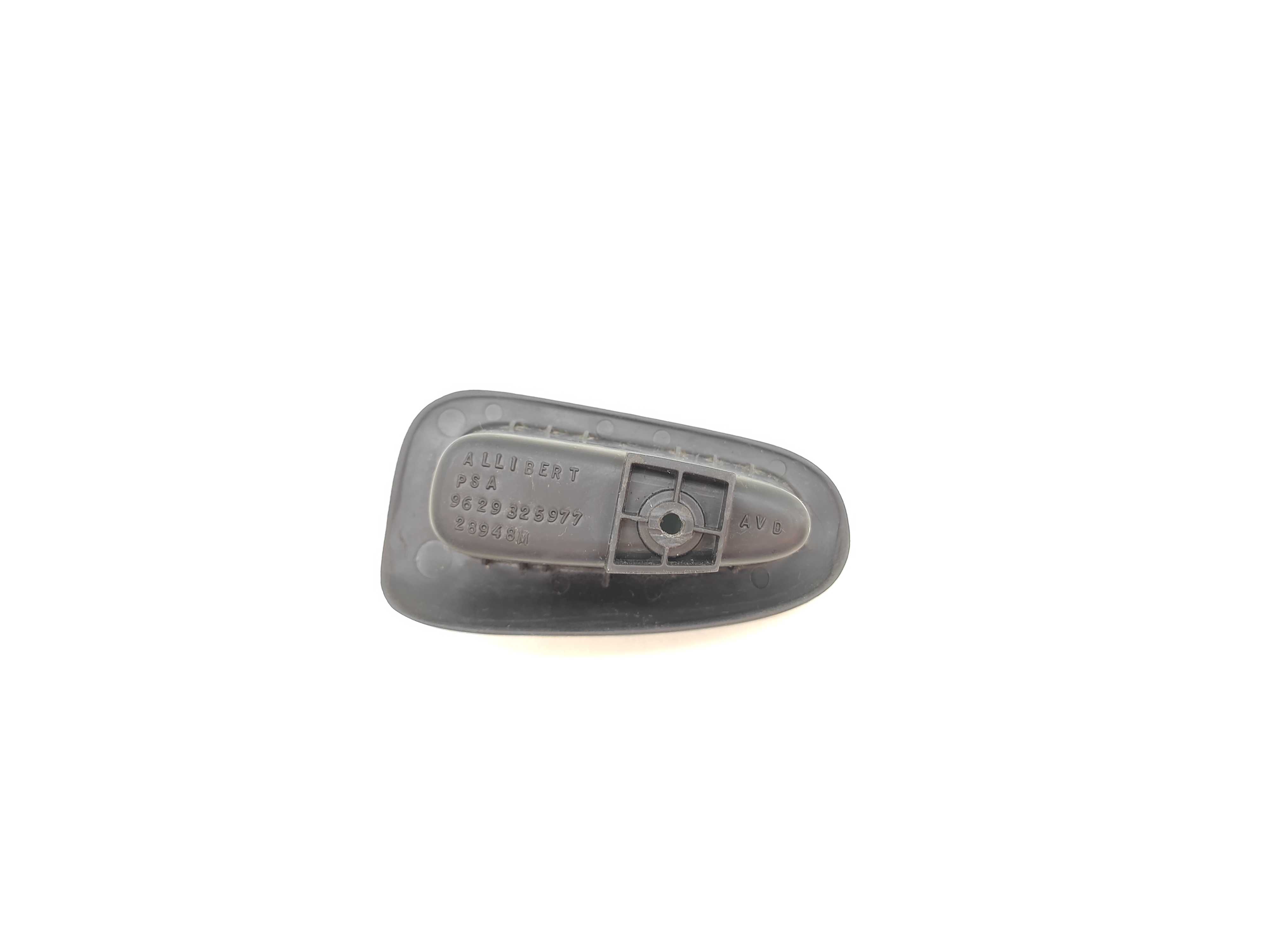 Puxador Porta Lado Direito Peugeot 206 2002 2003 2004 2005 Preto 2