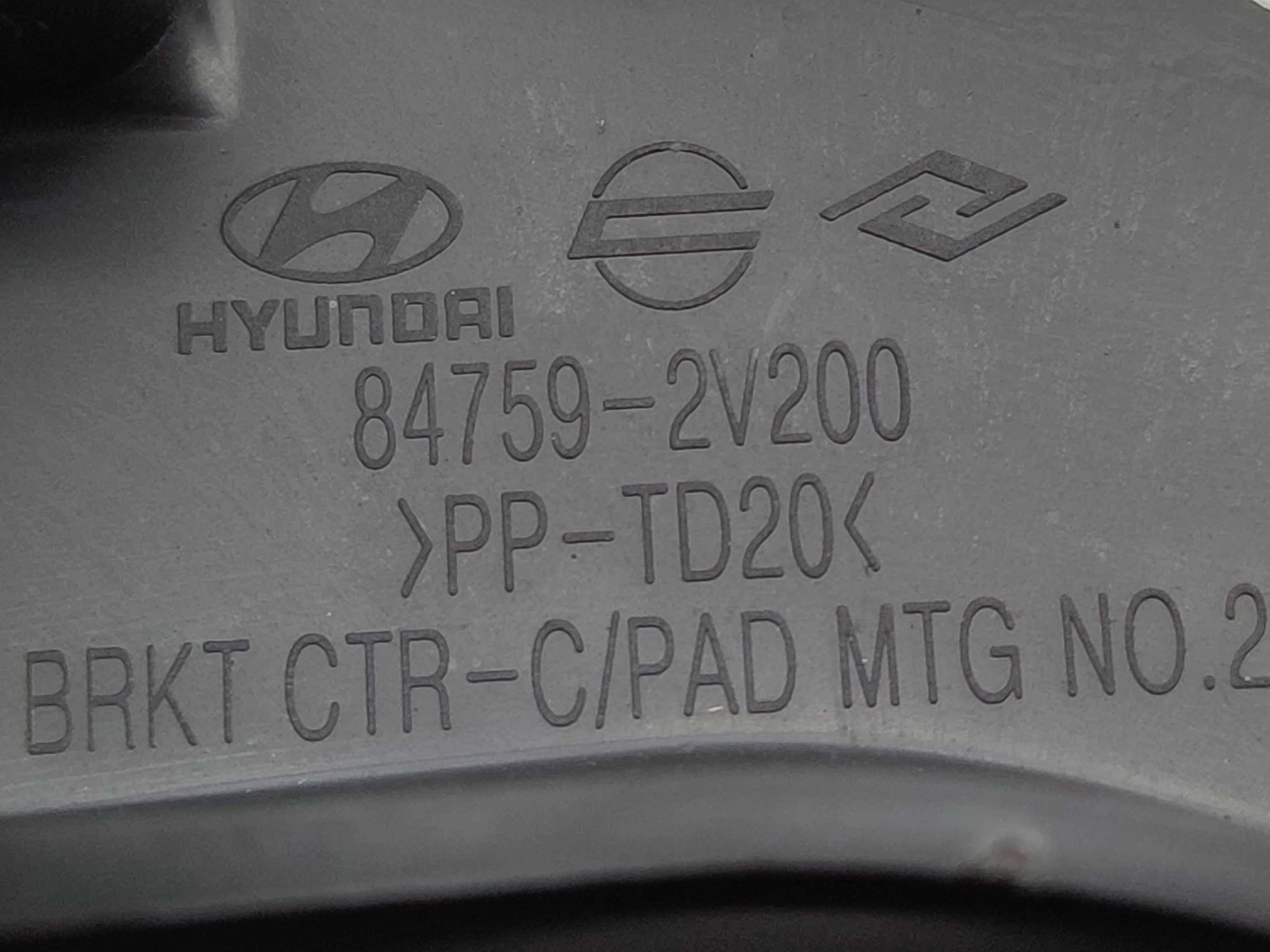 Suporte Esquerdo Capa Painel Hyundai Veloster 2011 947592v20 3