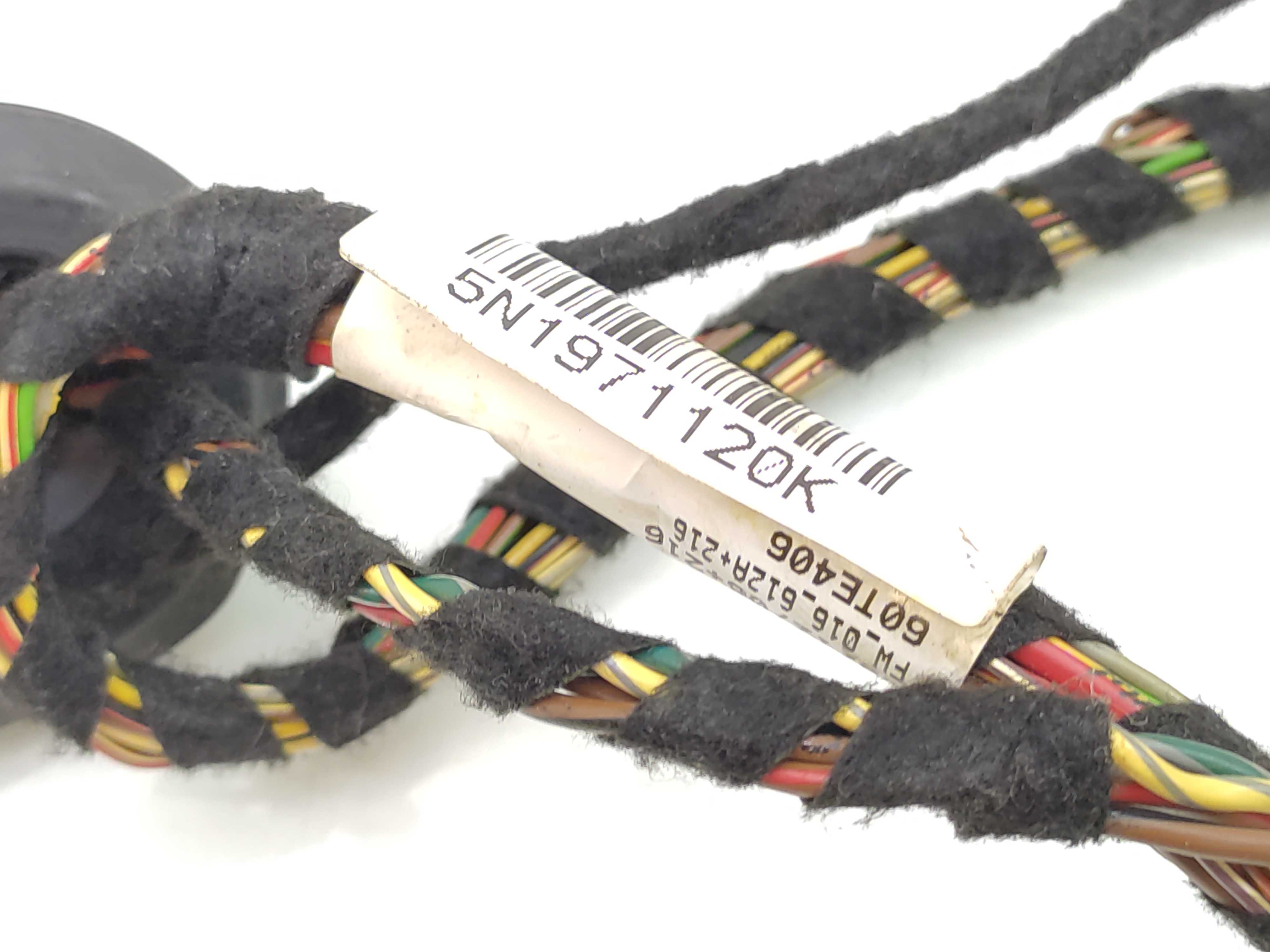 Chicote Porta Dianteira Esquerda Vw Tiguan 2011 2012 2013 4