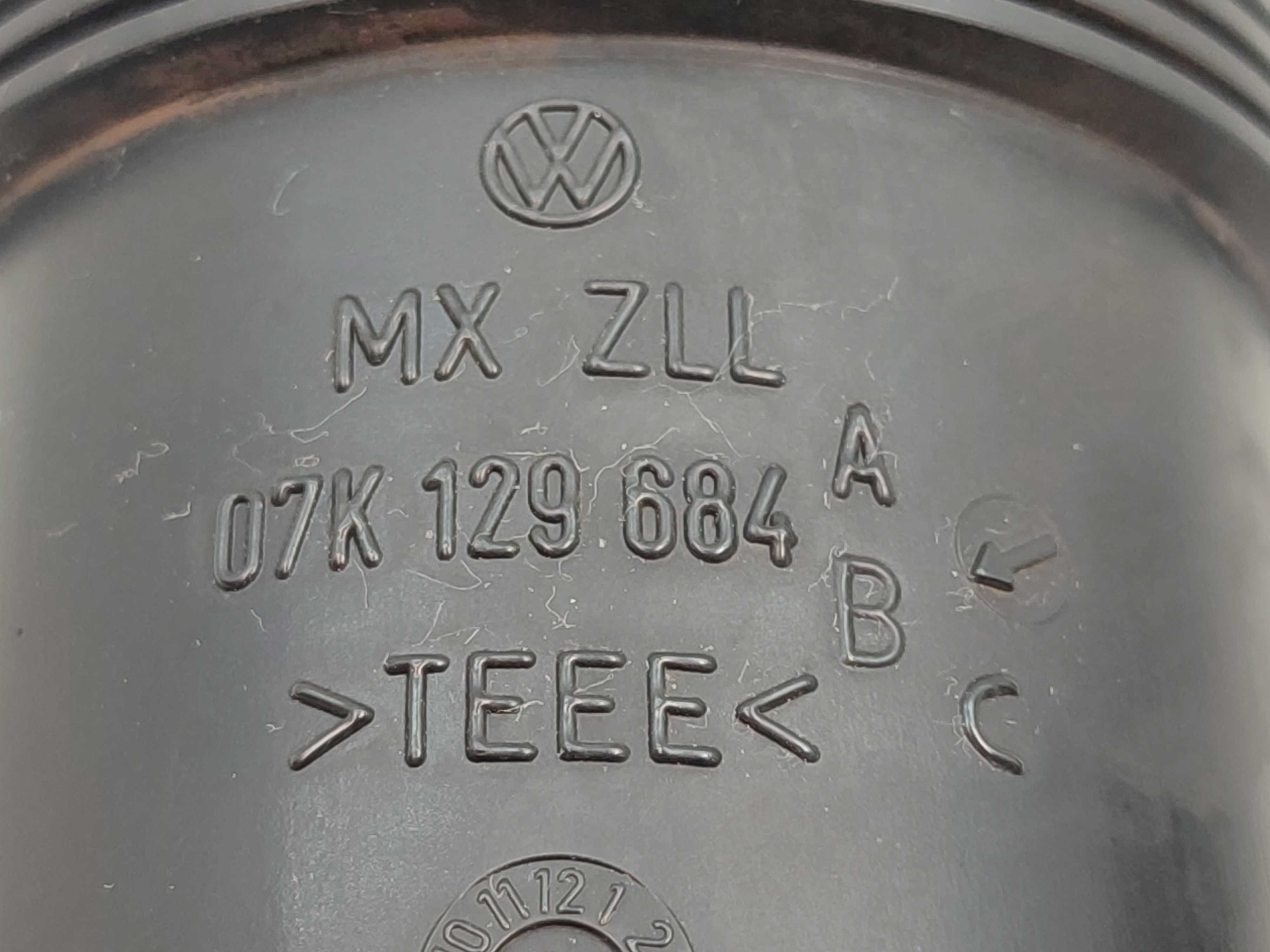 Mangueira Caixa Filtro Ar Vw Jetta 2.5 2011 2012 07k129684 3
