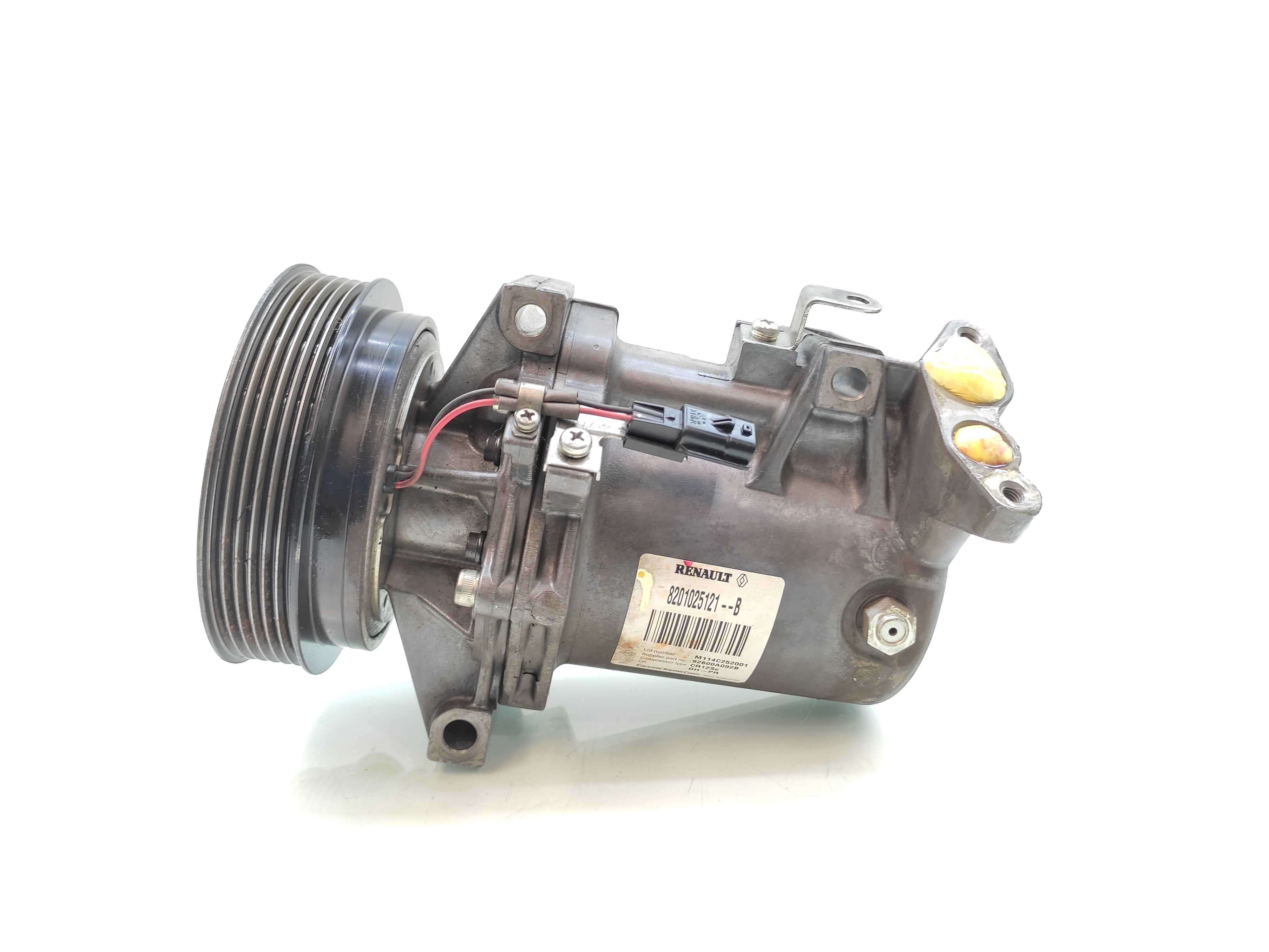 Compressor Ar Condicionado Renault Sandero Logan 1.6 2015 16 3