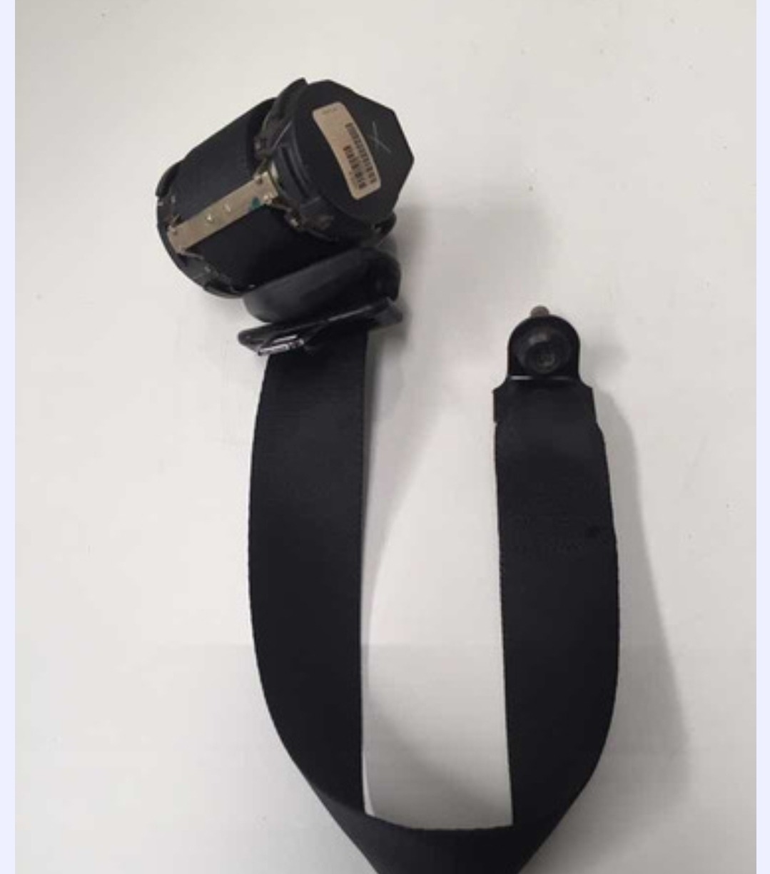 Cinto De Segurança Traseiro Esquerdo Fiesta 2002 1