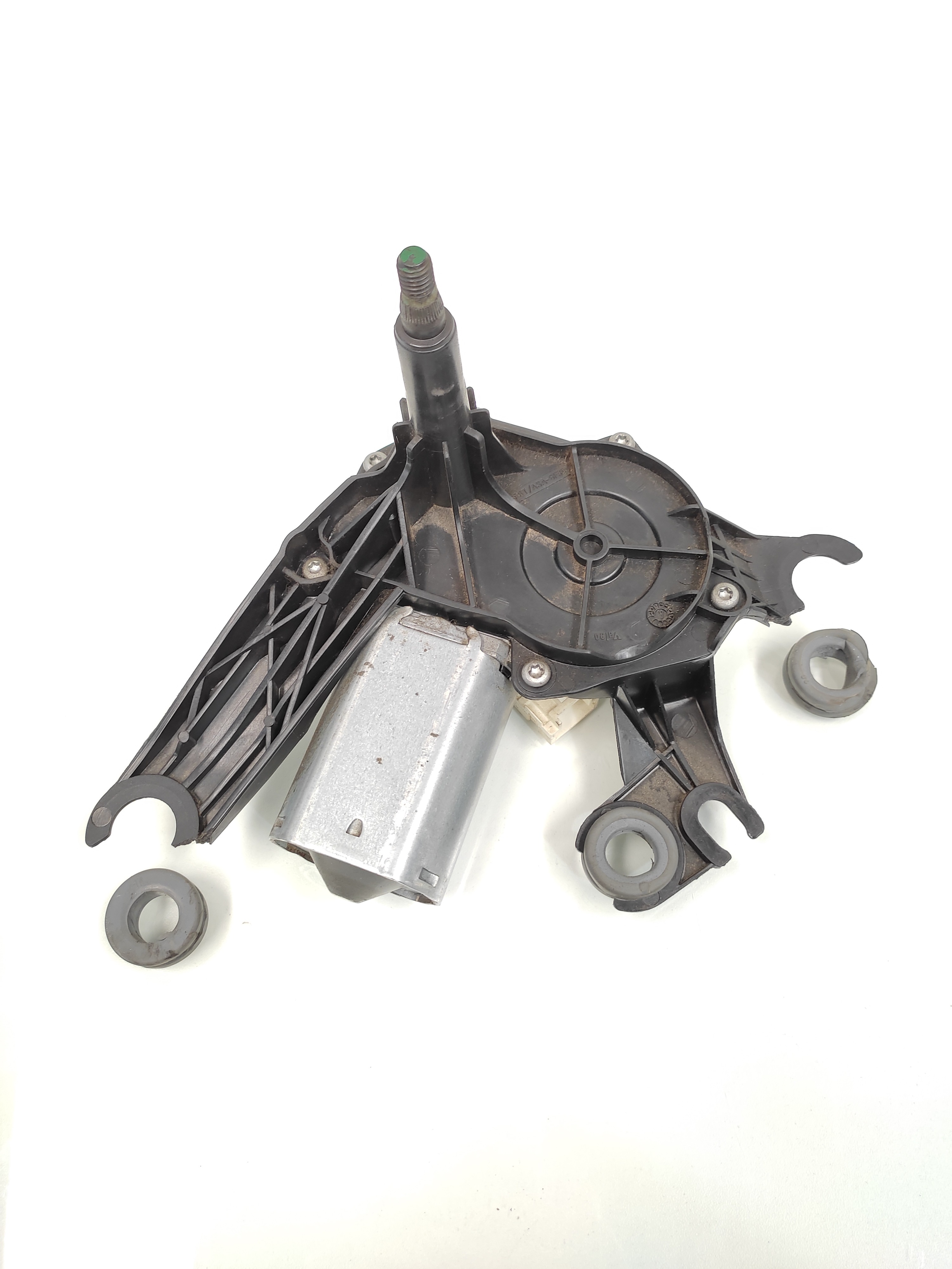 Motor Limpador Parabrisa Traseiro Peugeot 206 2007 Detalhe 3