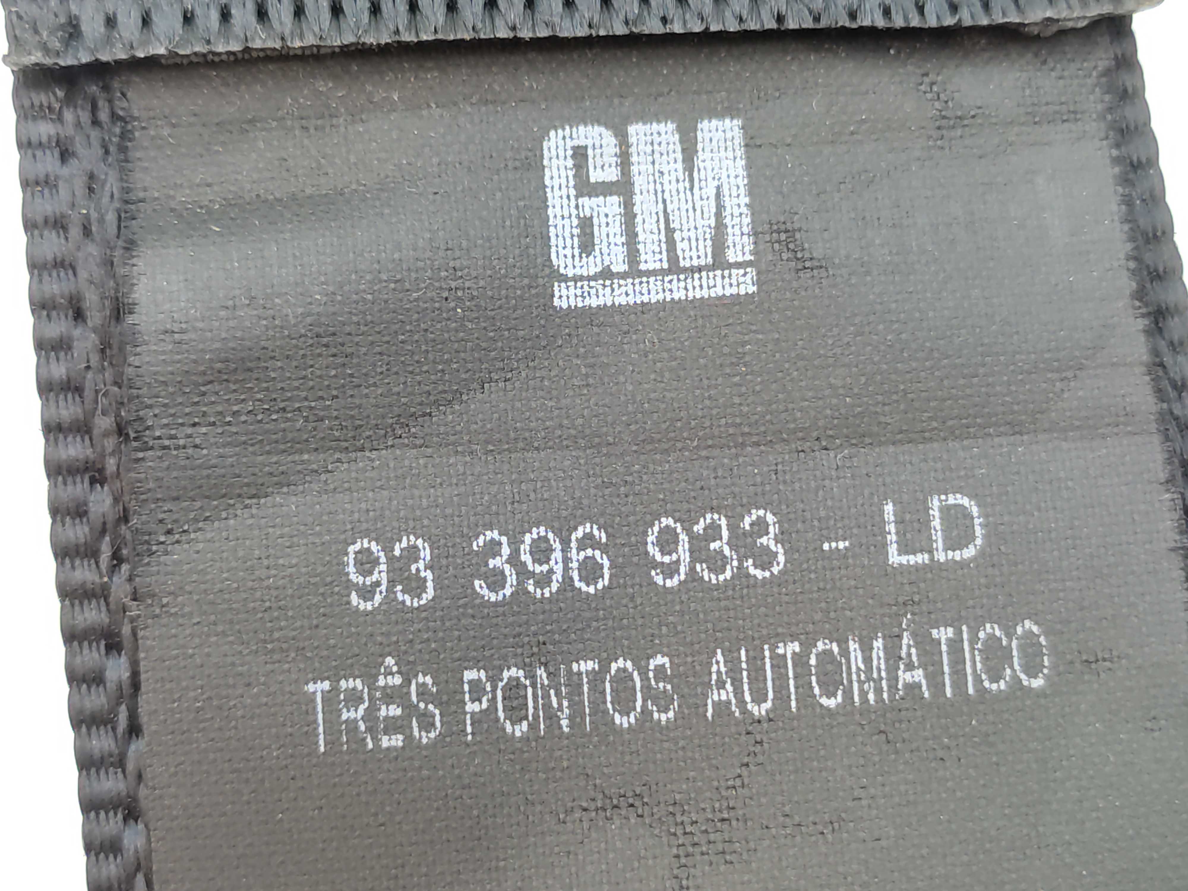 Cinto Segurança Dianteiro Direito Gm Classic 2010 2011 2012 3