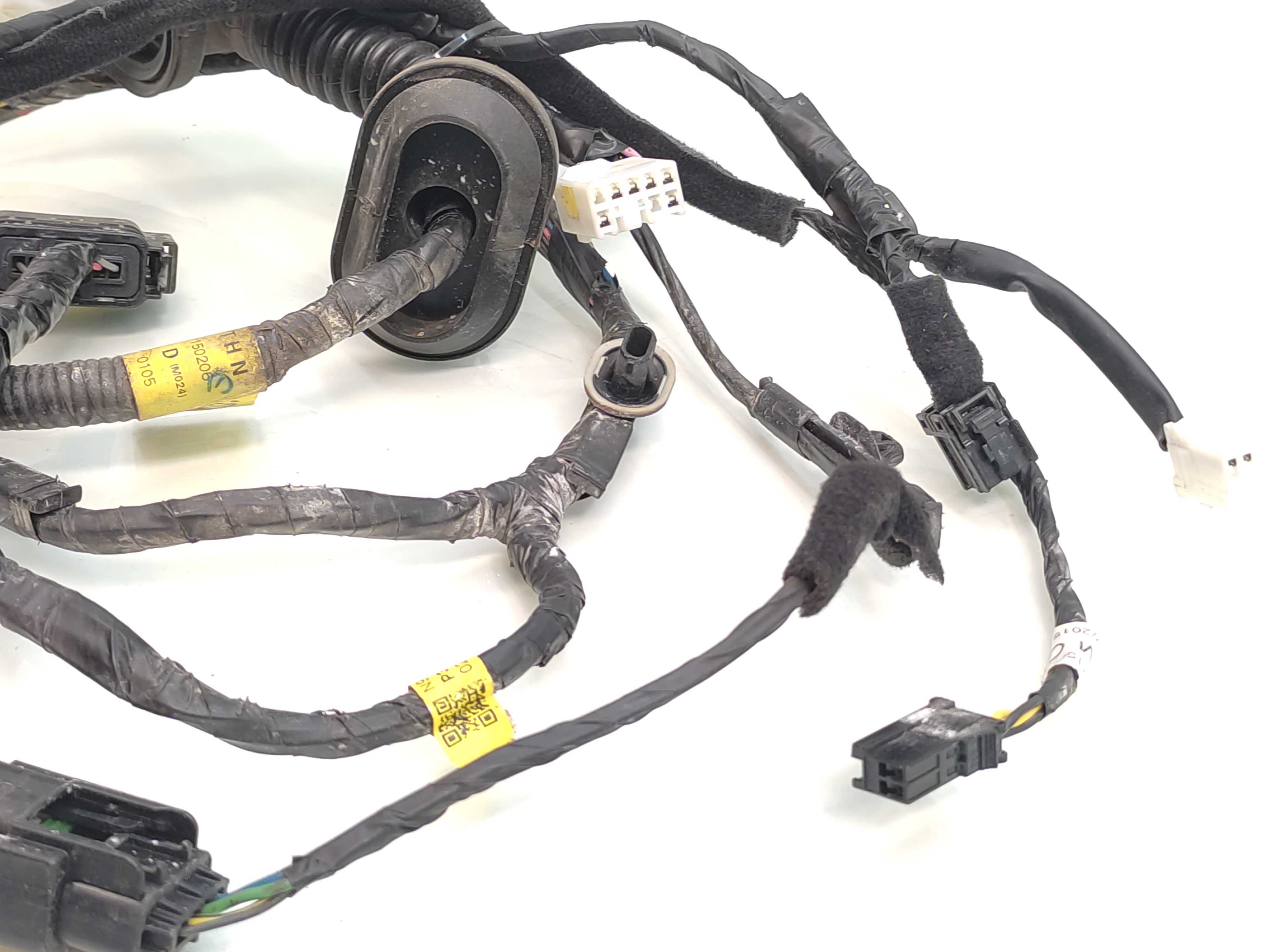 Chicote Porta Dianteira Direita Hyundai Hb20s 2014 2015 3