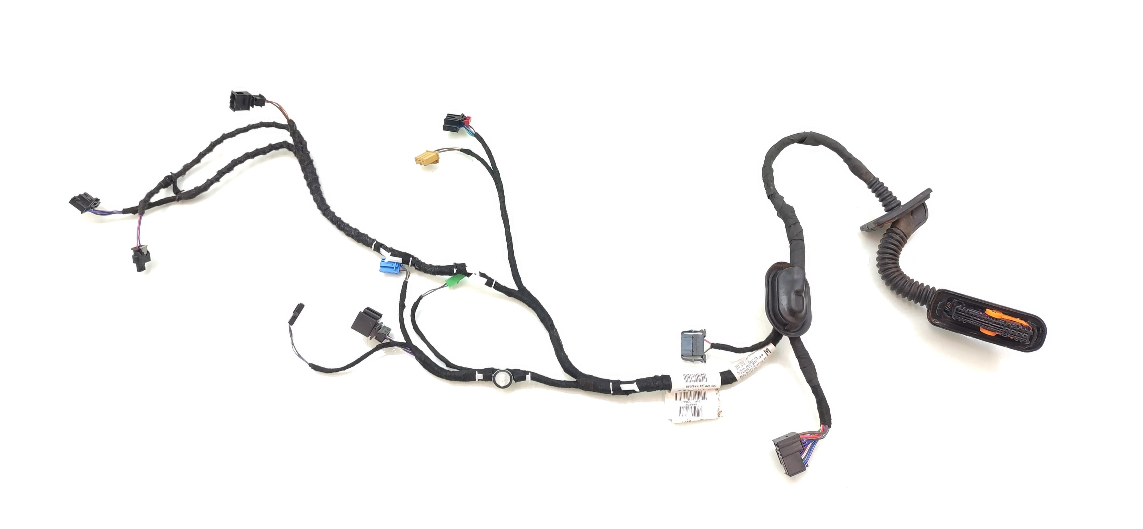 Chicote Porta Dianteira Esquerda Vw Tcross 2020 2021 2022 23 1