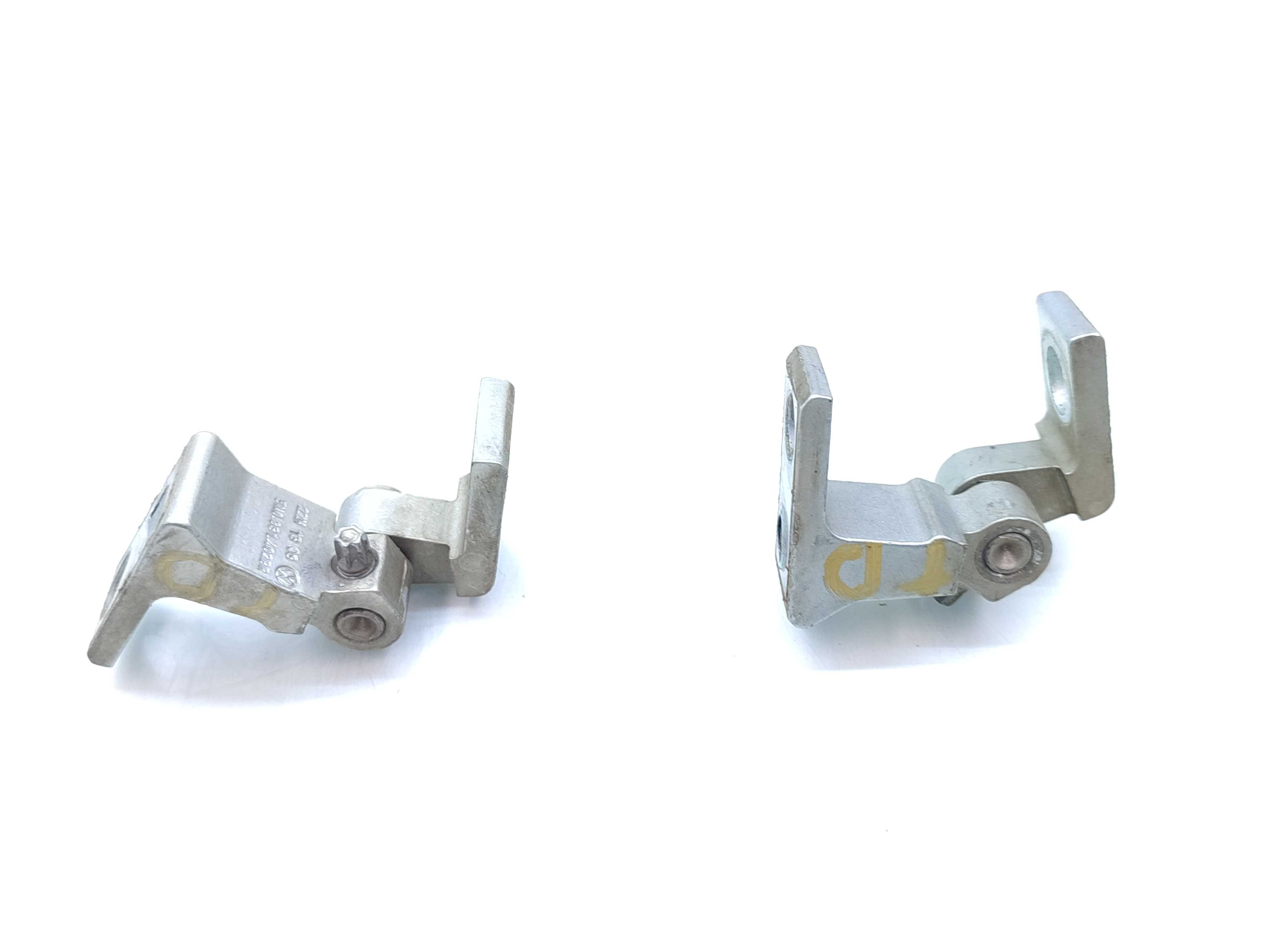 Par Dobradiça Porta Traseira Direita Vw Gol Voyage G5 2