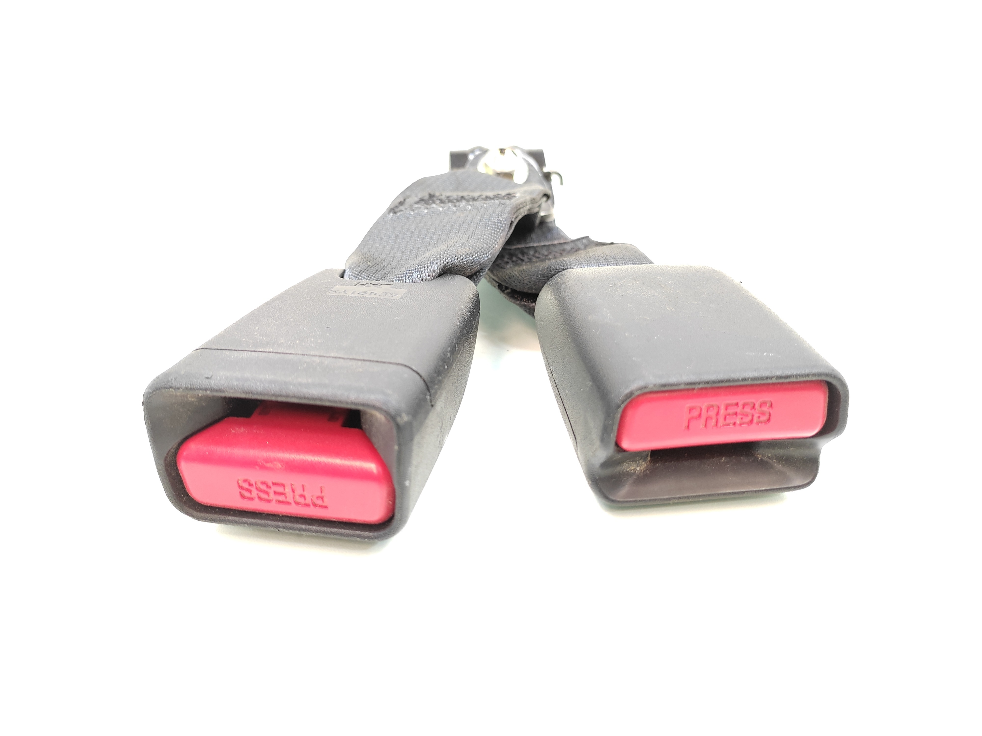 Engate Duplo Cinto Traseiro Nissan Kicks 2016 2017 2018 2