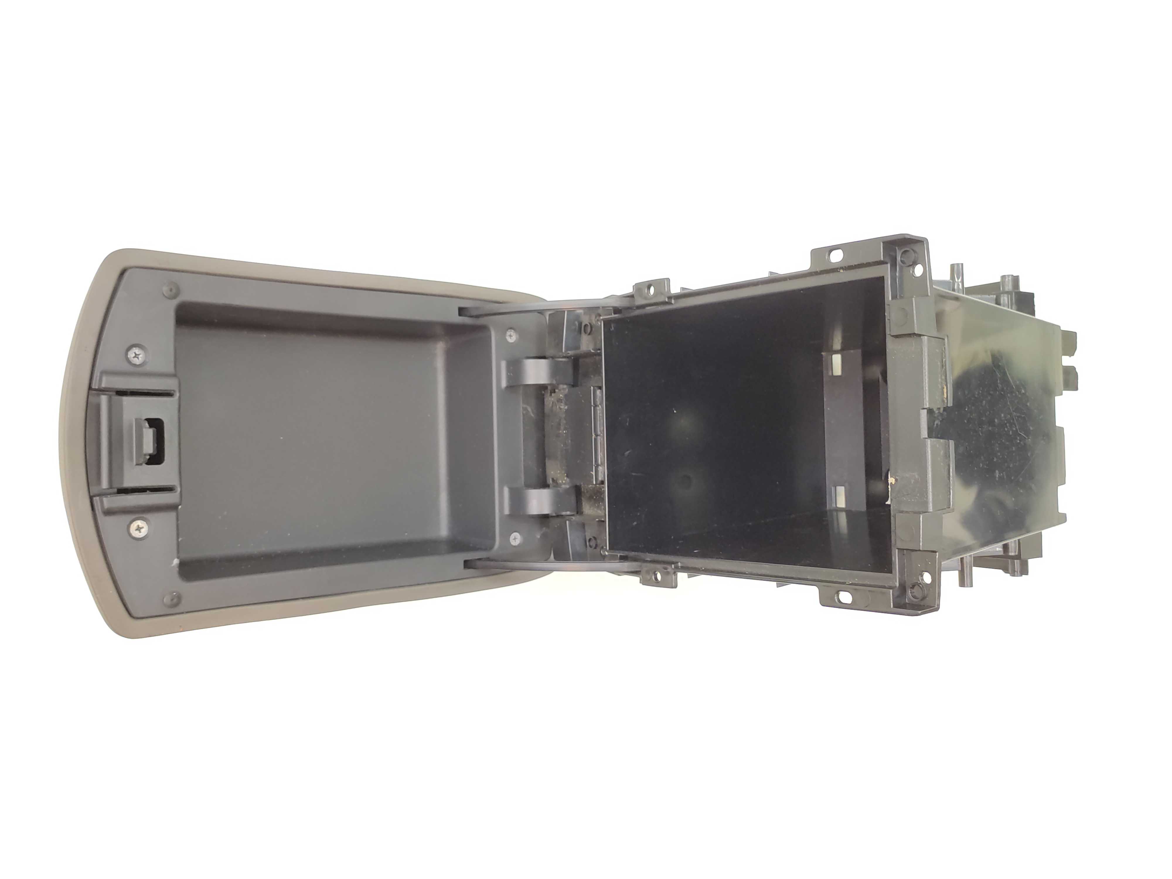 Apoio Braço Console Central Nissan Sentra 2008 2009 2010  Cinza 3