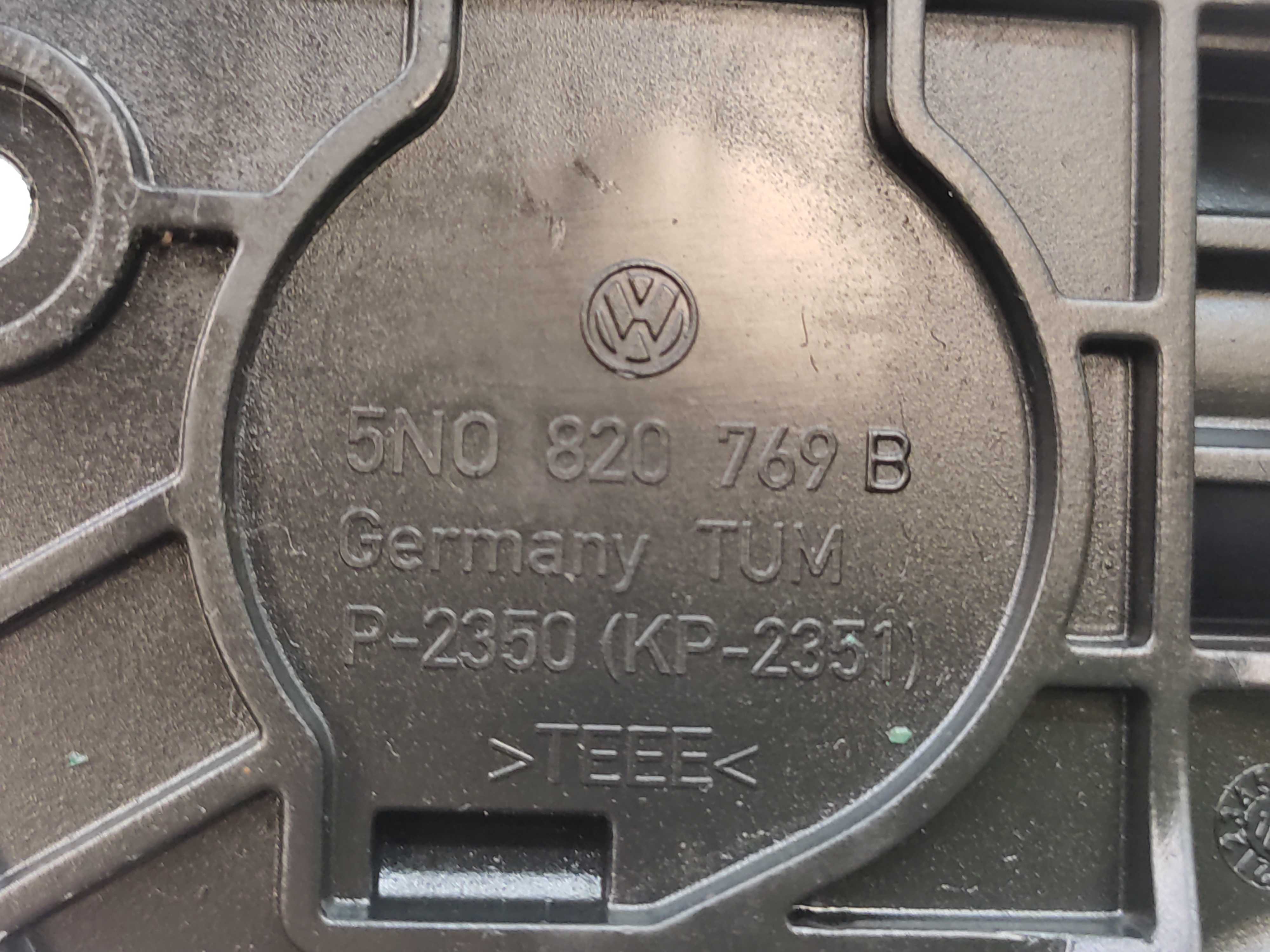 Suporte Mangueiras Ar Condicionado Vw Tiguan 2011 2012 2013 4