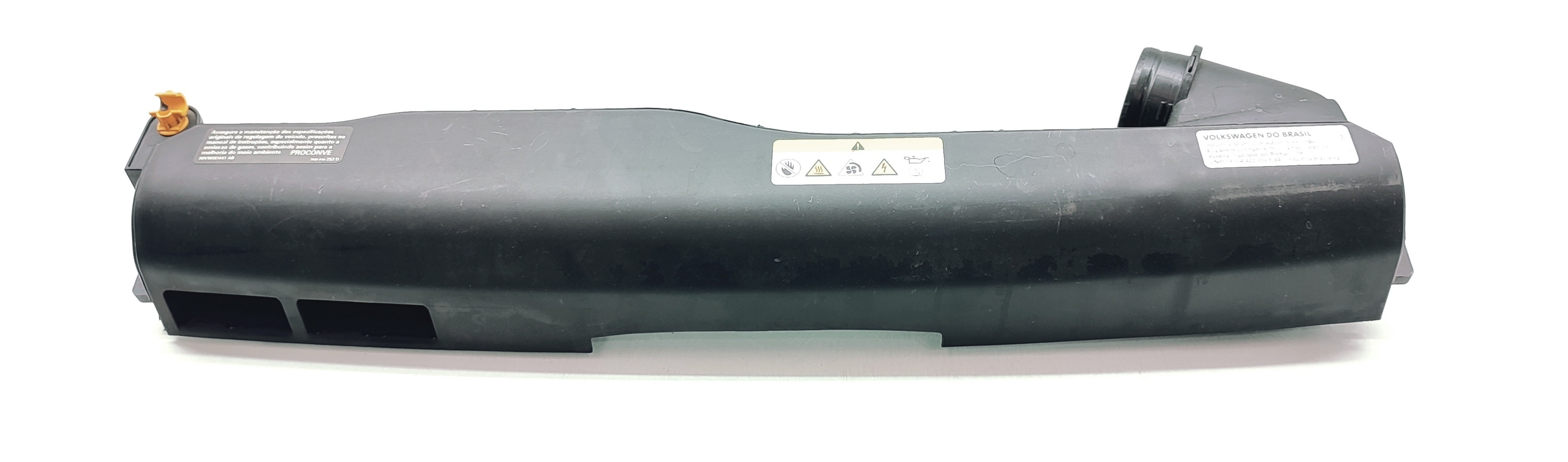 Duto Entrada Ar Admissão Vw Tcross Nivus Polo Tsi 2qb129509 2