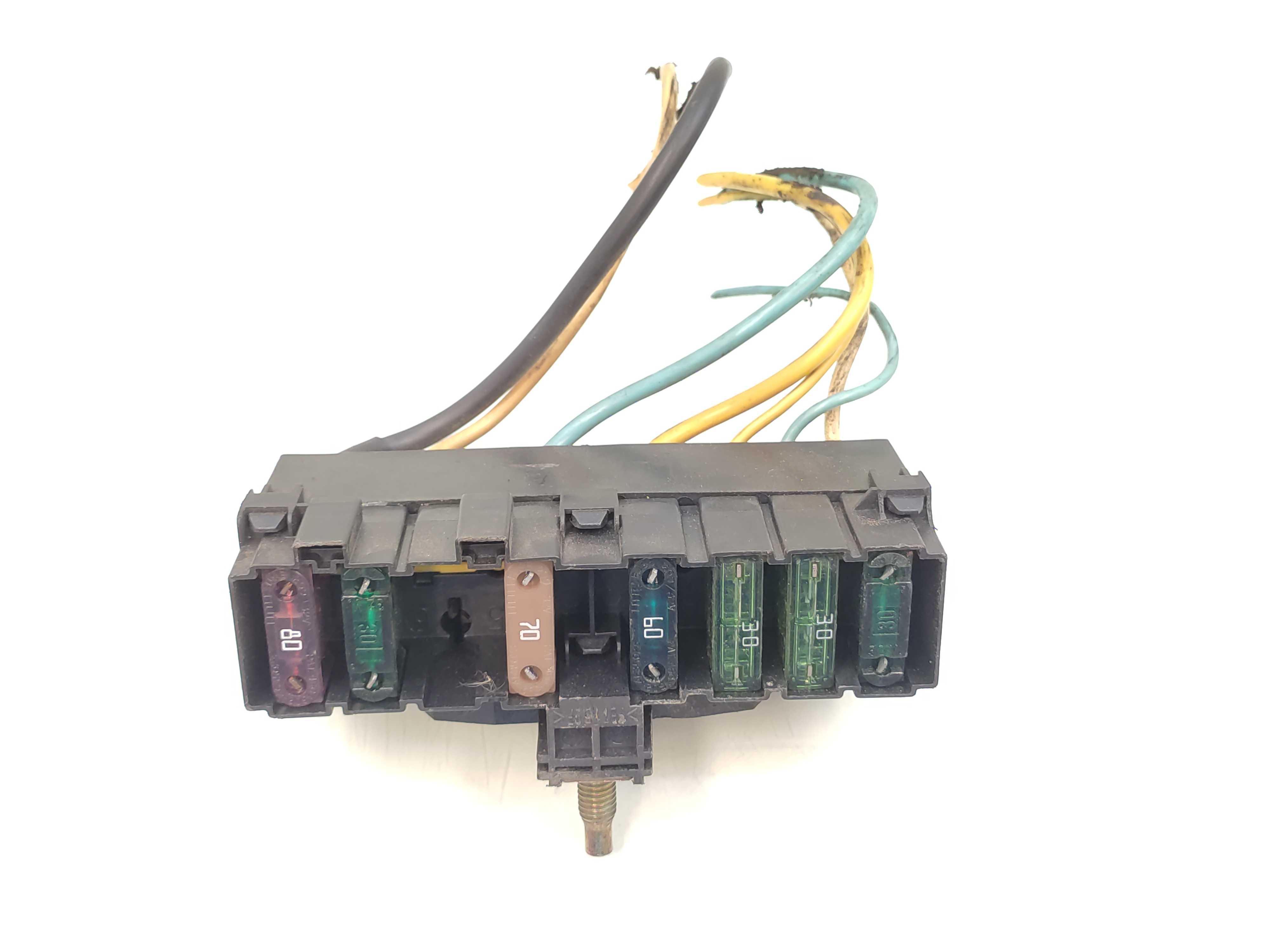 Caixa Fusível Motor Citroen C3 1.6 16v 2005 Gasolina 1