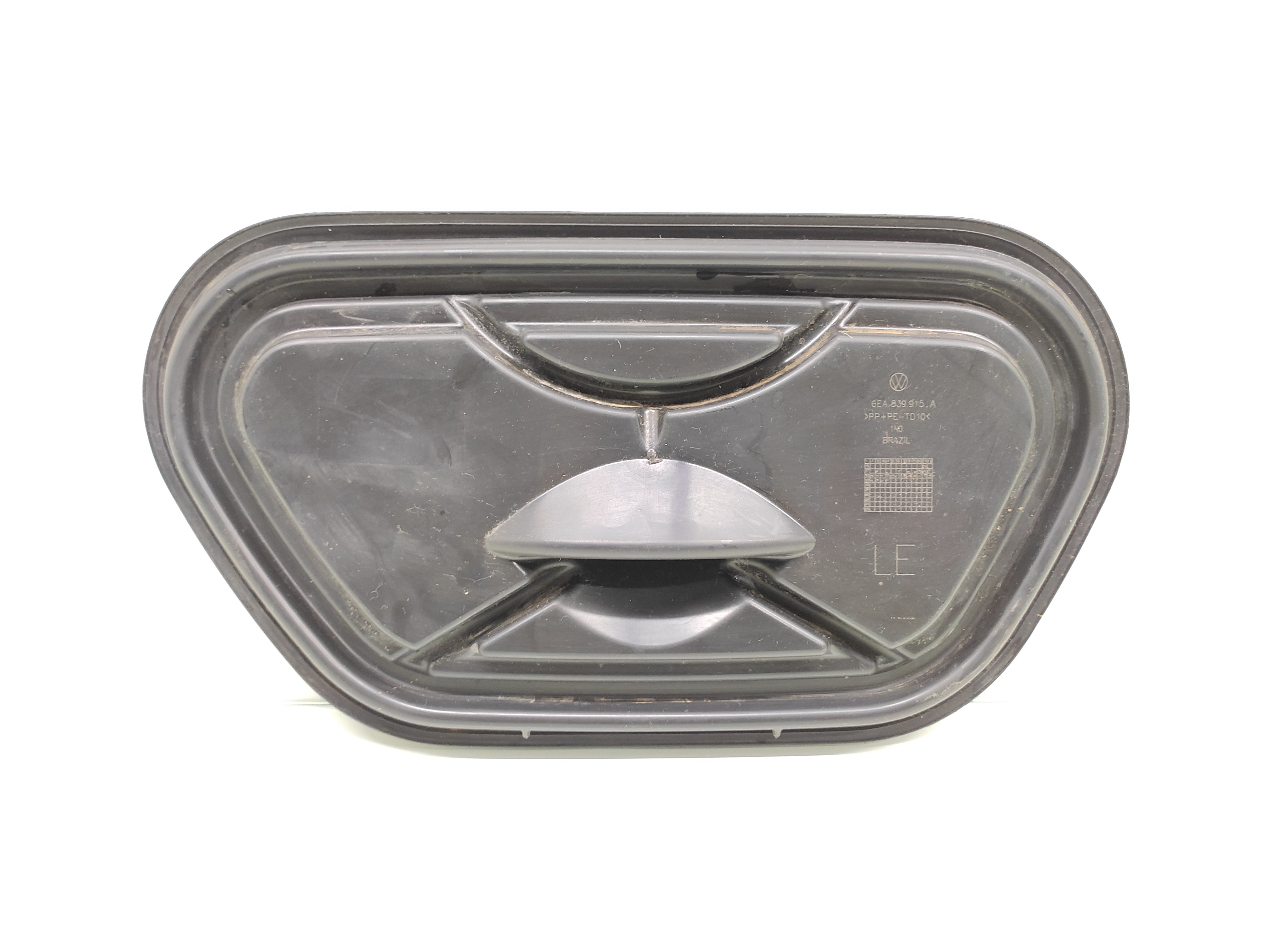 Acabamento Tampa Porta Traseira Esquerda Vw Polo 2019 2020 1