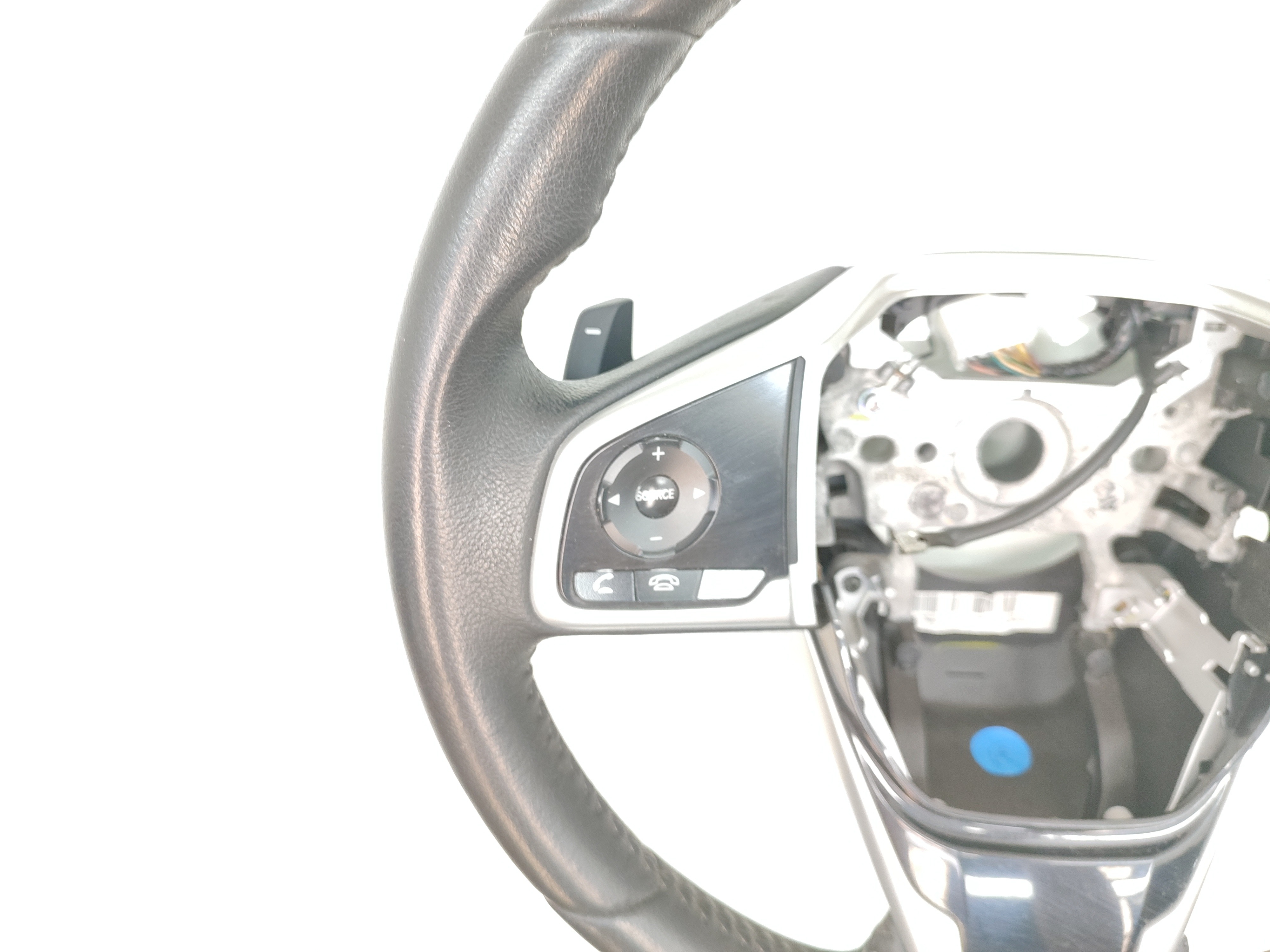 Volante Direção Com Comando Honda Civic G10 2017 2018 2019 Preto 2