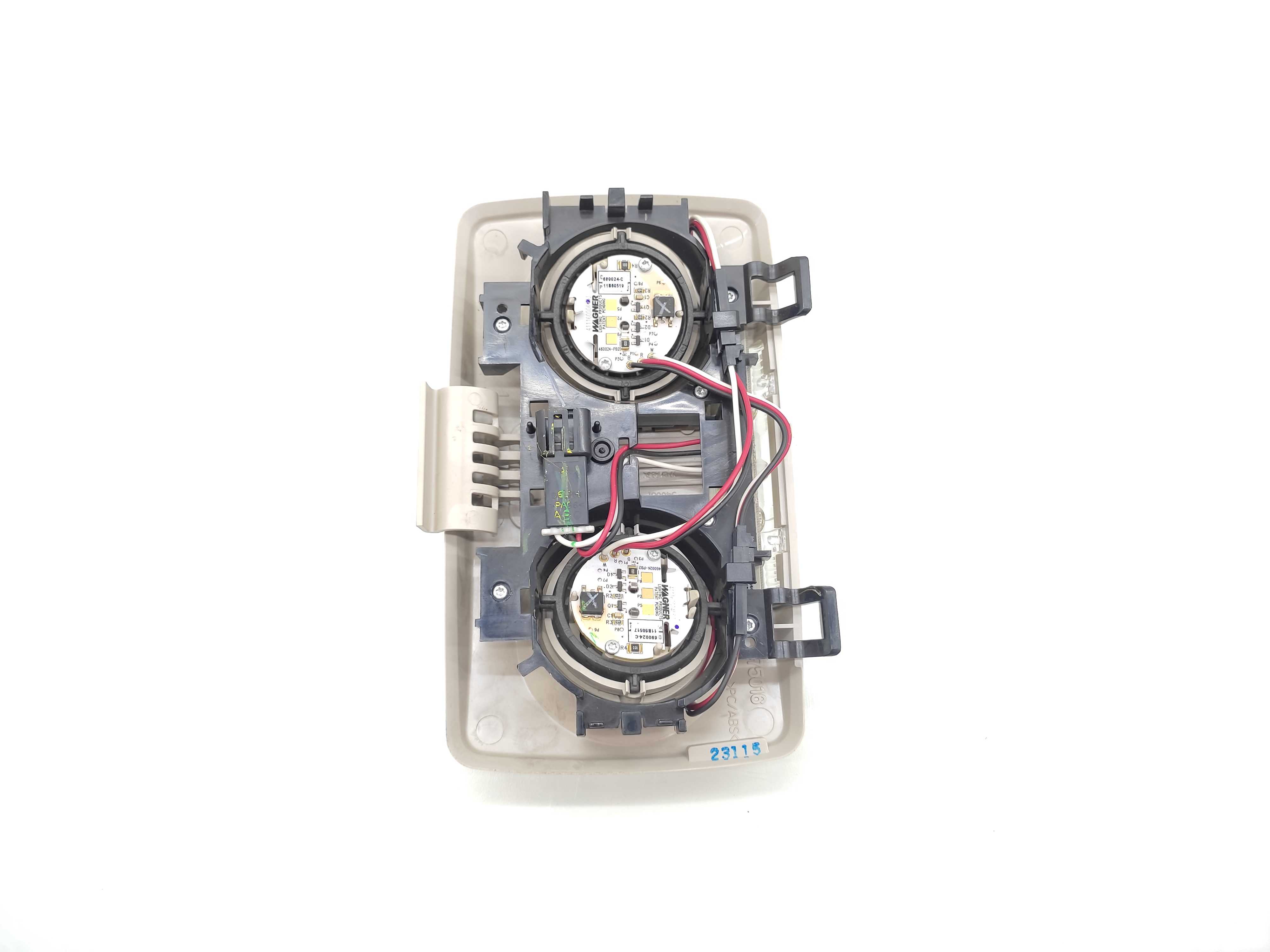 Luz Teto Cortesia Traseira Fiat Freemont 2012 2013 2014 2015 3