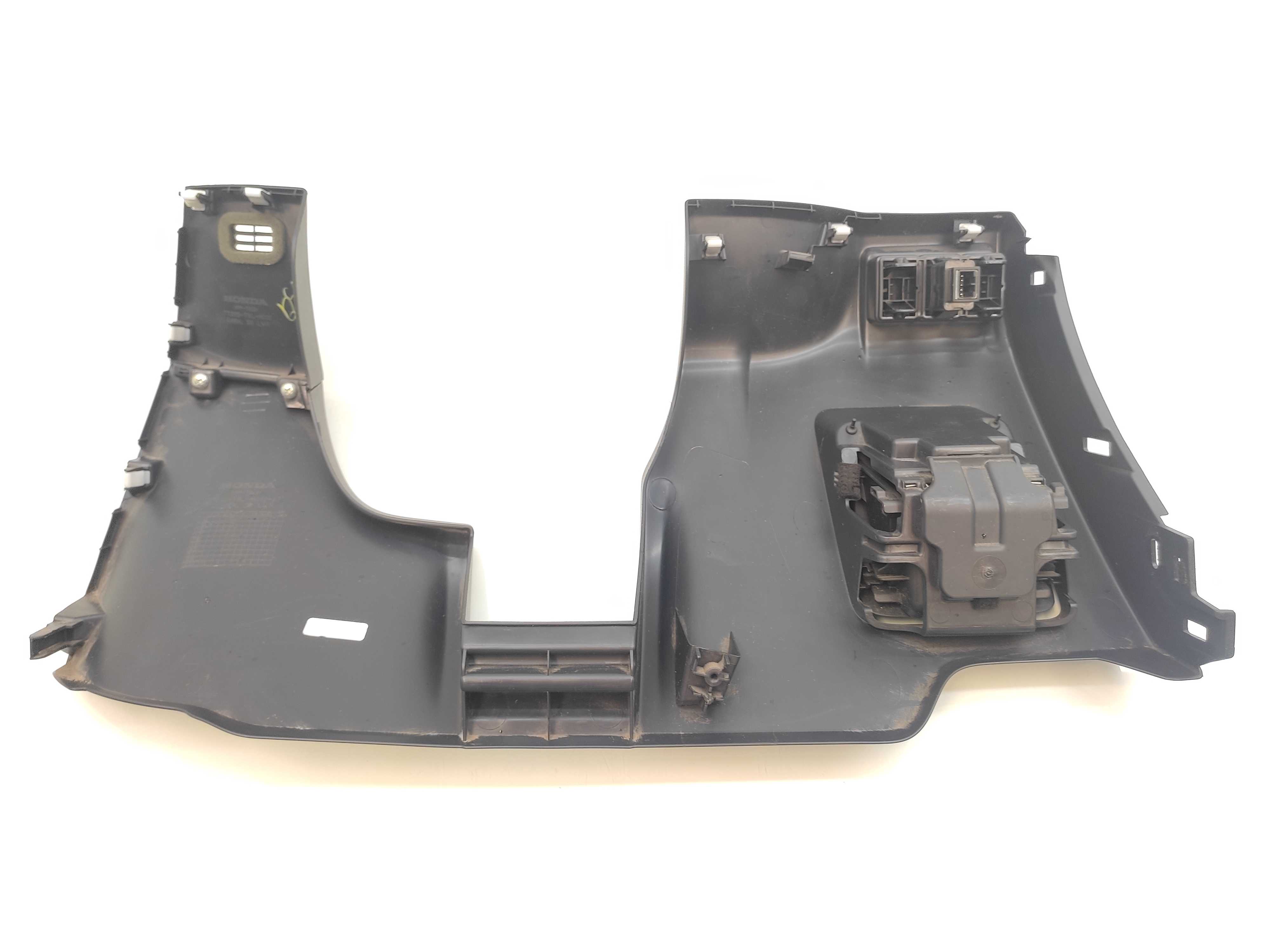 Acabamento Inferior Painel Lado Esquerdo Honda City 2015 3
