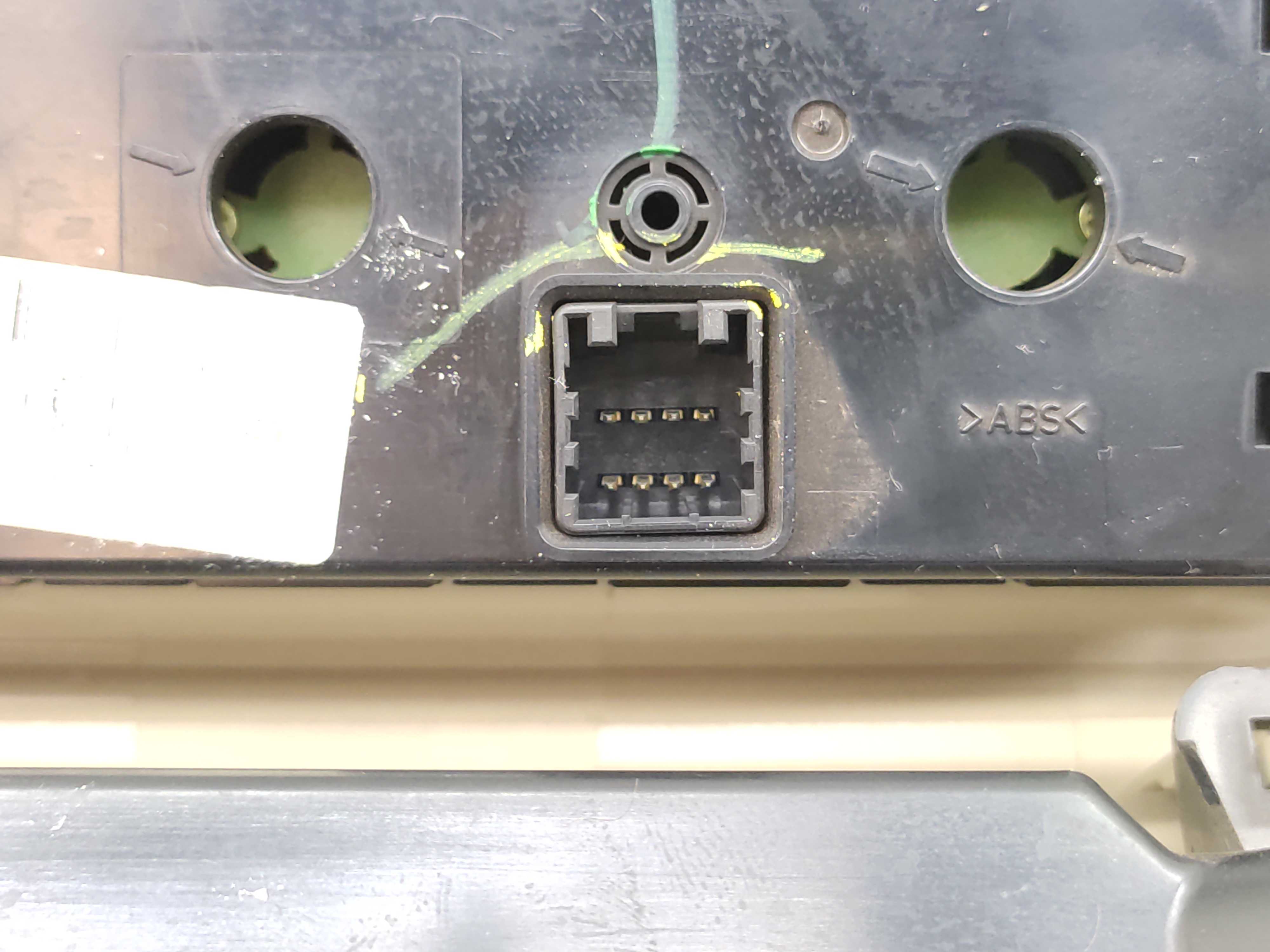 Comando Ar Traseiro Teto Fiat Freemont 2012 2013 2014 2015 3