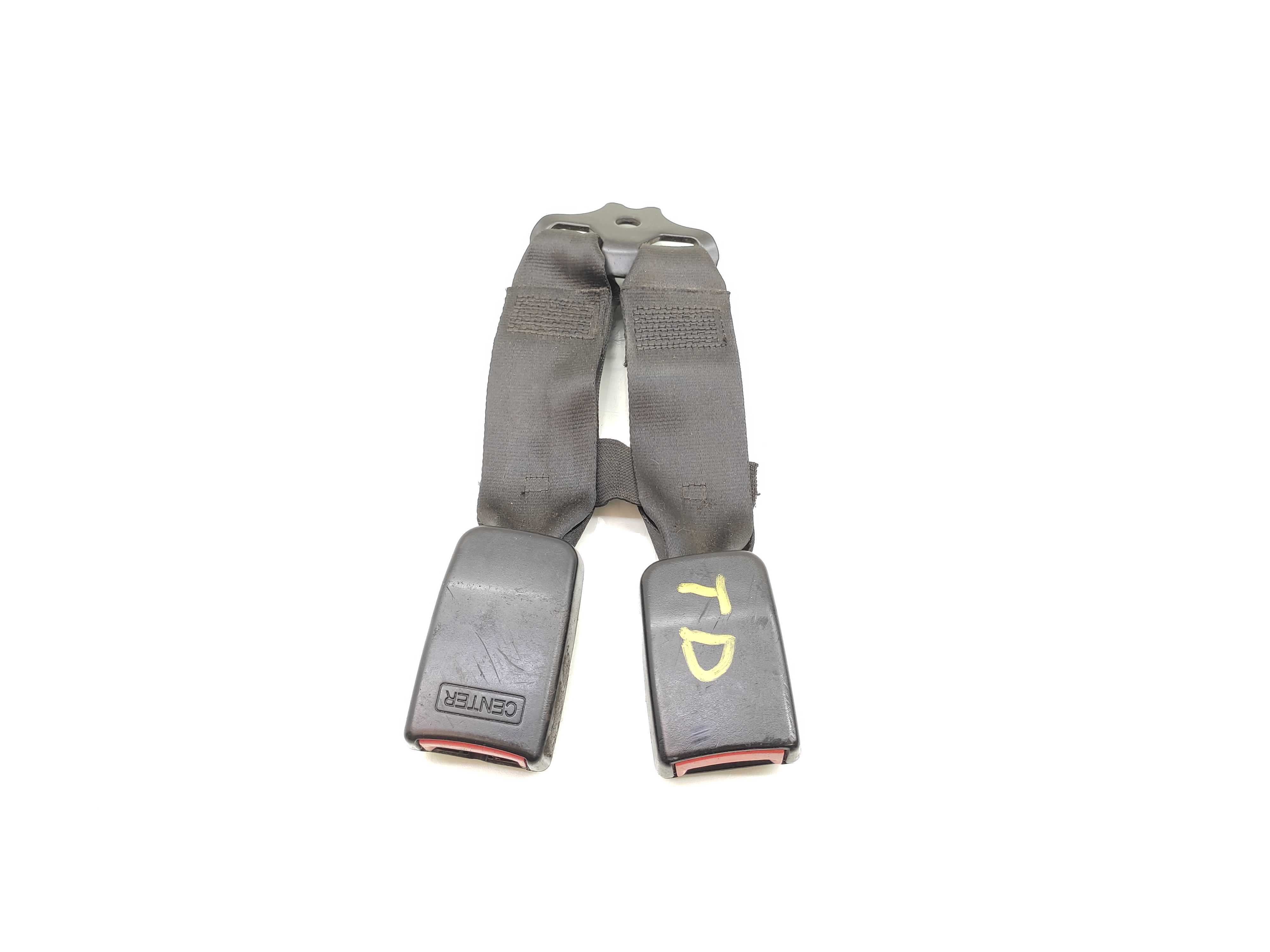 Engate Duplo Cinto Segurança Traseiro Ford Fiesta 2007 Á 12 1