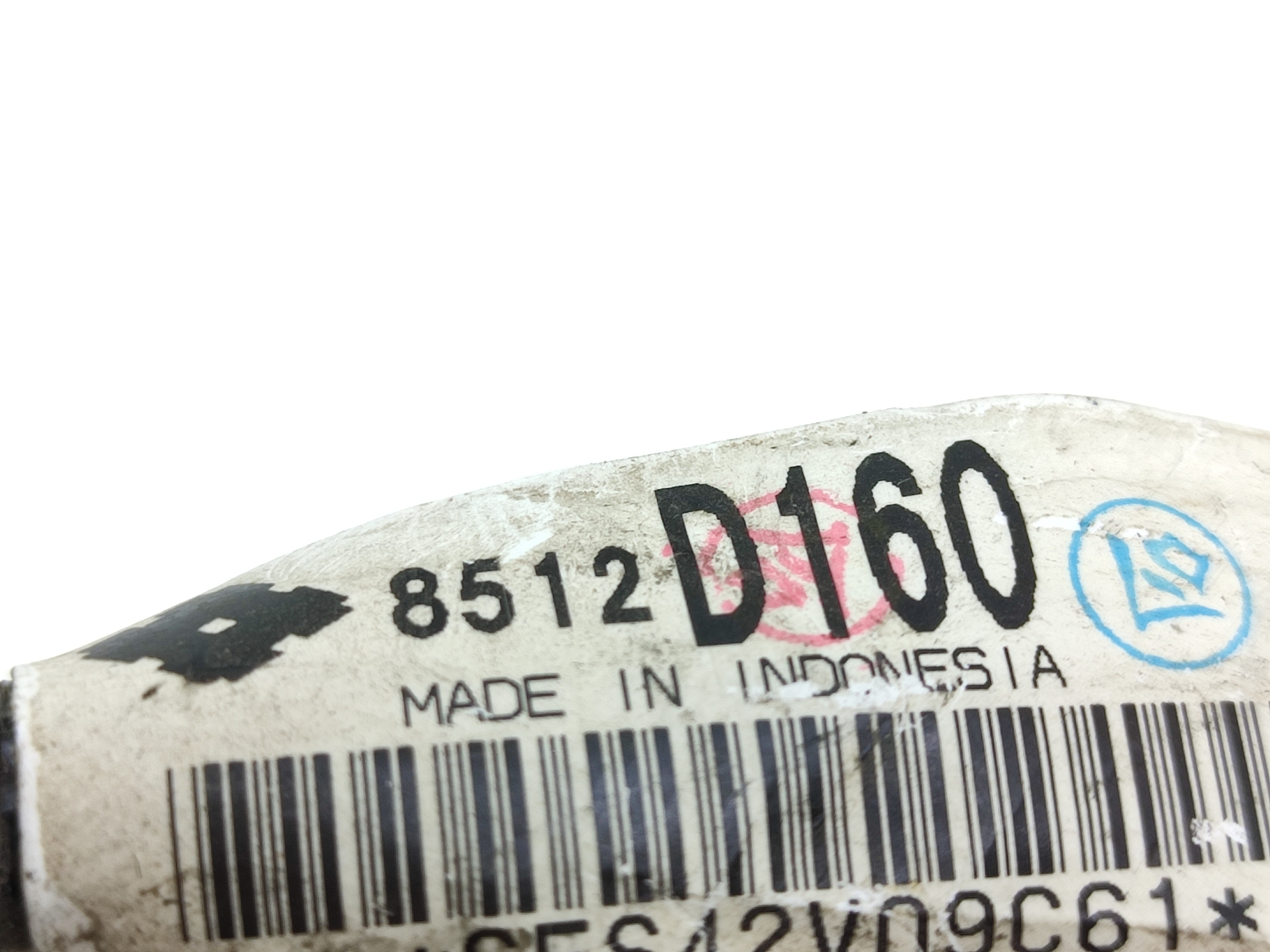 Chicote Porta Dianteira Direita Mitsubishi Lancer 2014 2015 4