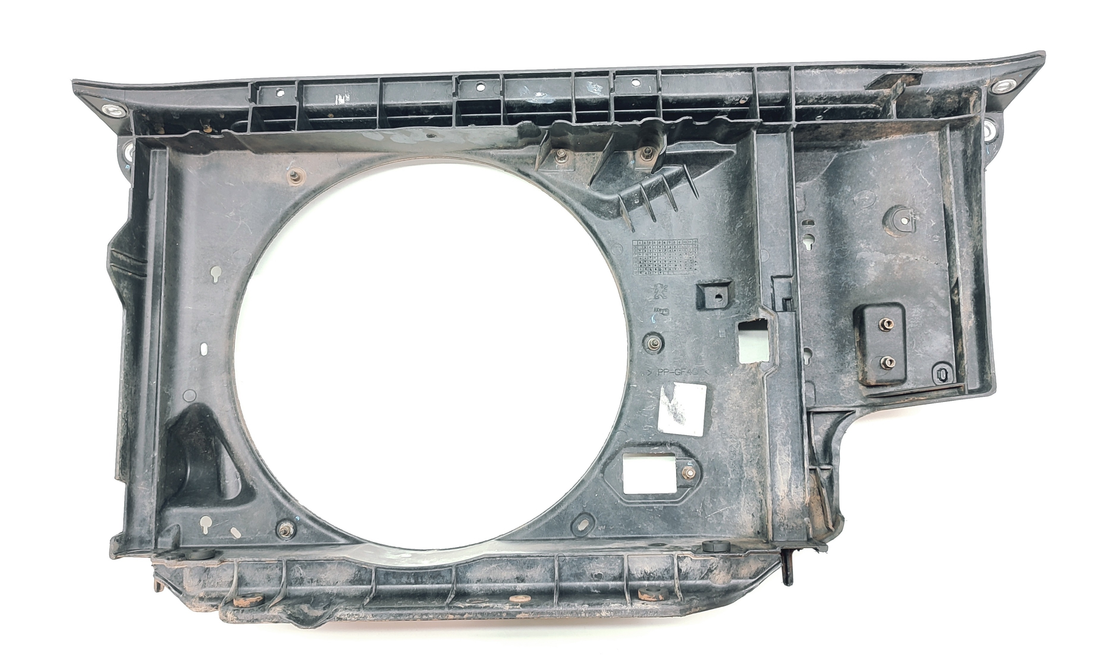 Defletor Ventoinha Radiador Peugeot 206 1.0 16v 2003 2004 2