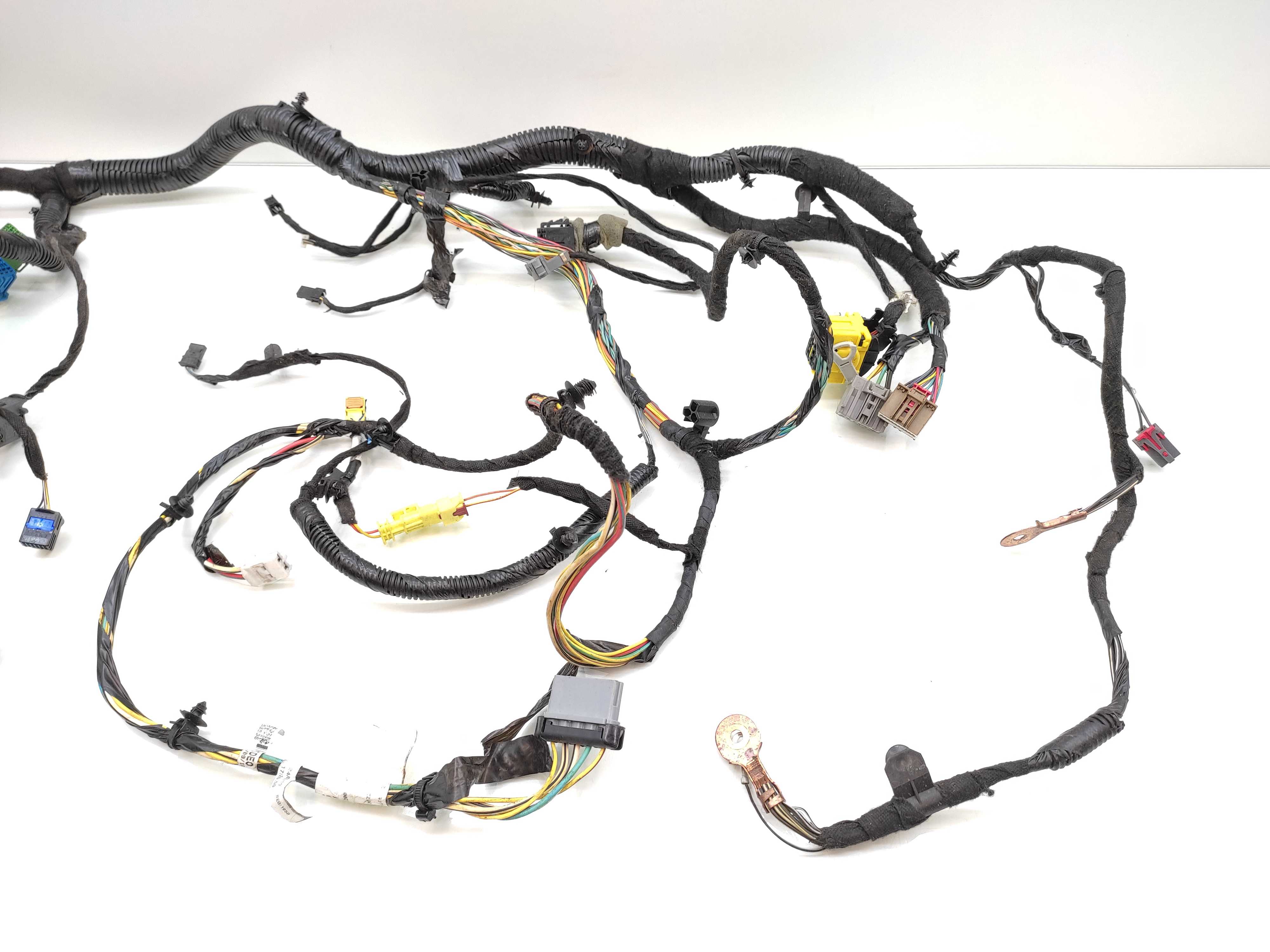 Chicote Caixa Fusível Gm Onix Joy 1.0 2019 2020 4c 52158536 3