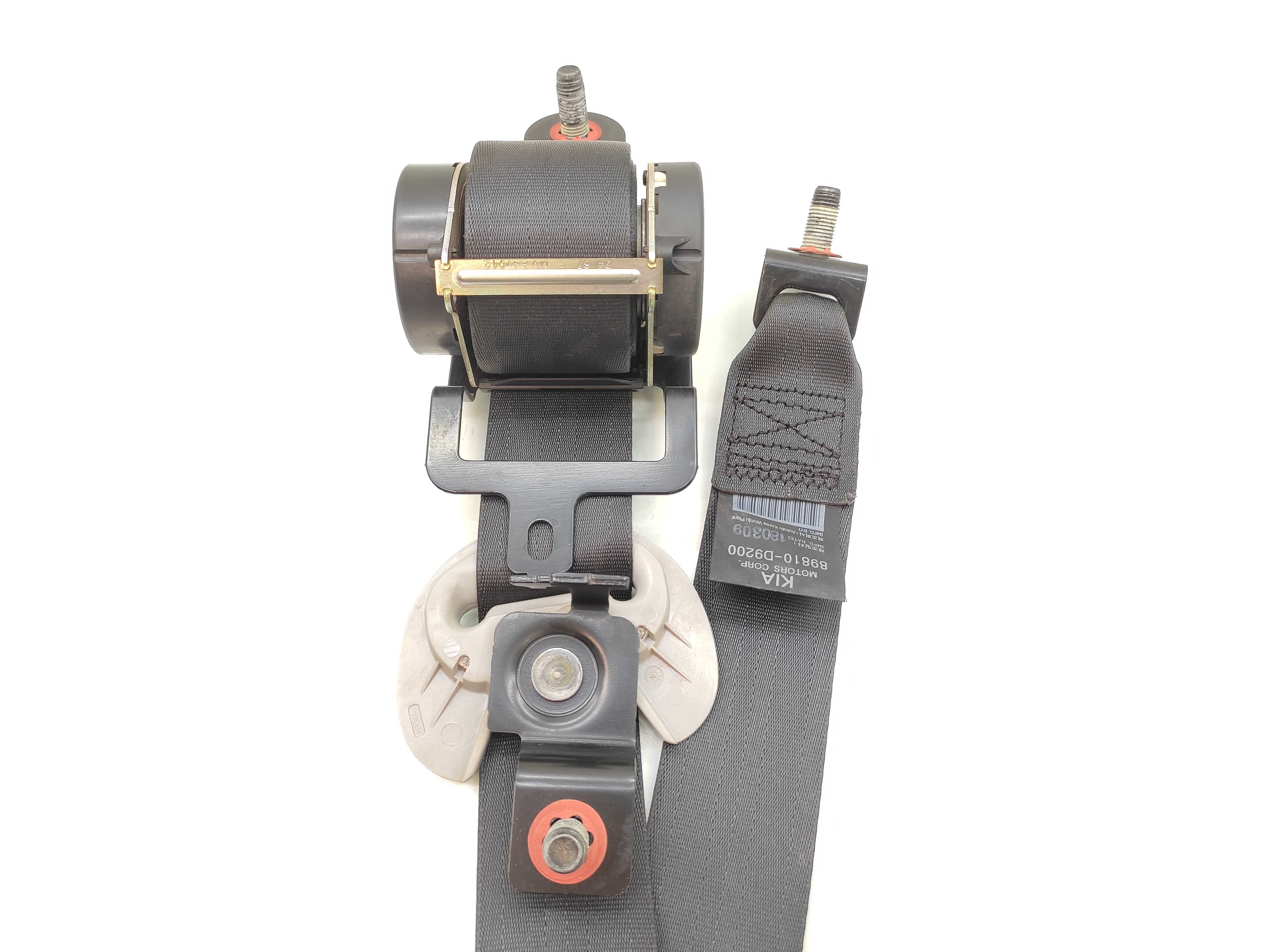 Cinto Segurança Traseiro Esquerdo Kia Sportage Lx2 2018 2019 2